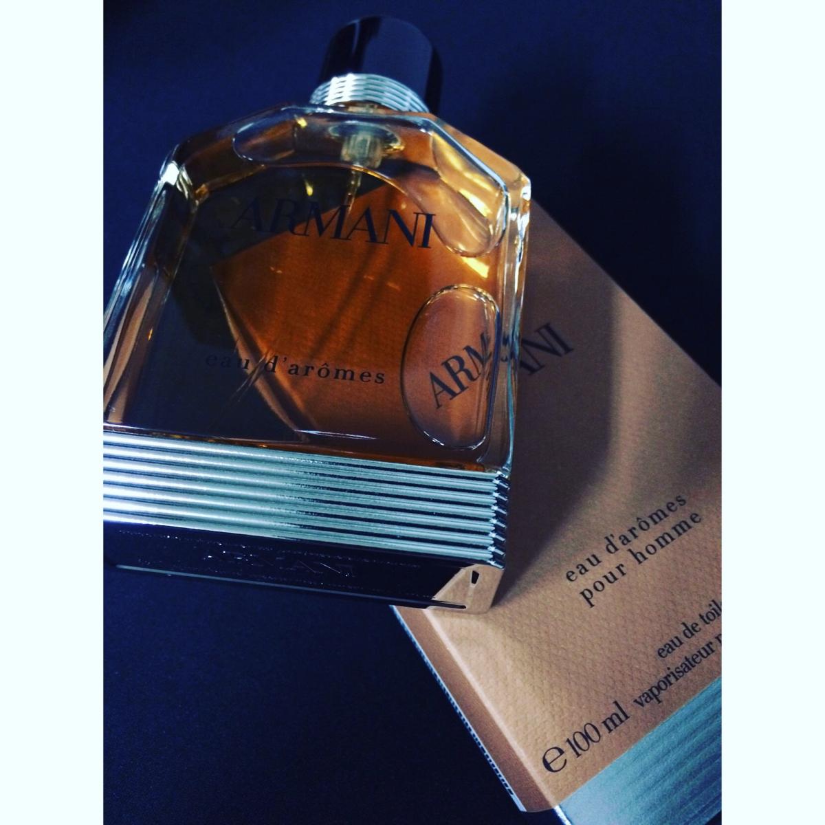 Armani Eau d’Aromes Giorgio Armani Cologne - ein es Parfum für Männer 2014