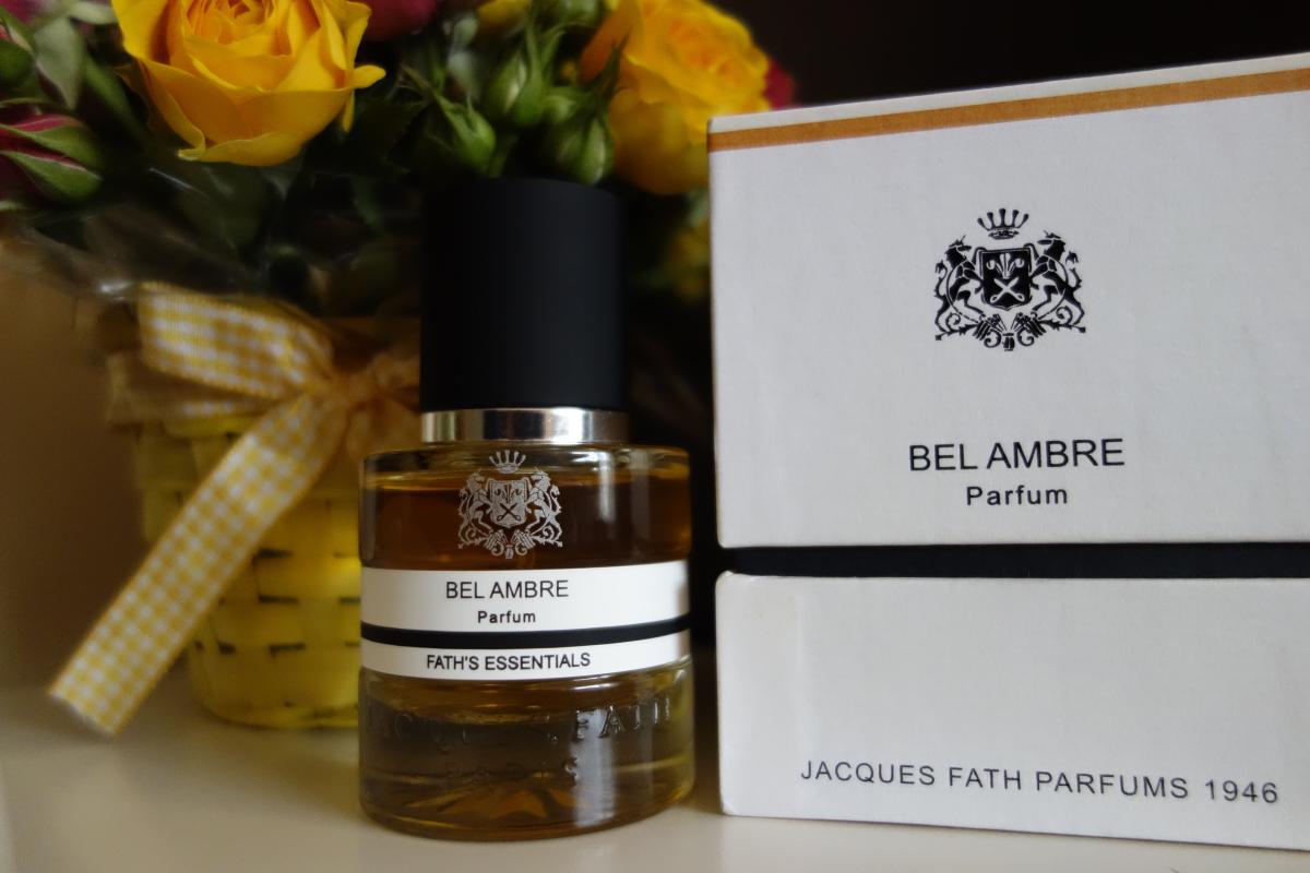 Bel Ambre Jacques Fath perfume - a fragrance for women and men 2015