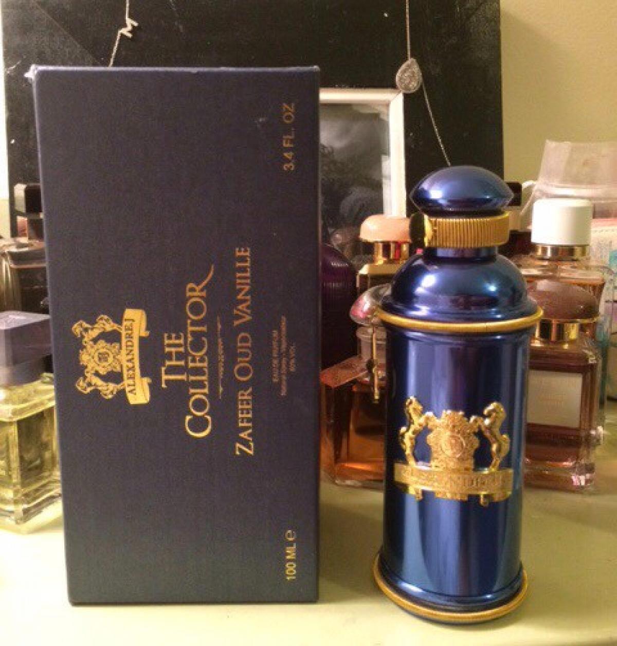 Zafeer Oud Vanille Alexandre.J parfum un parfum pour homme et femme 2012