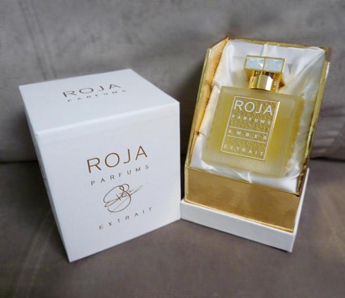 Amber Roja Dove perfume a fragrance for women and men 2014