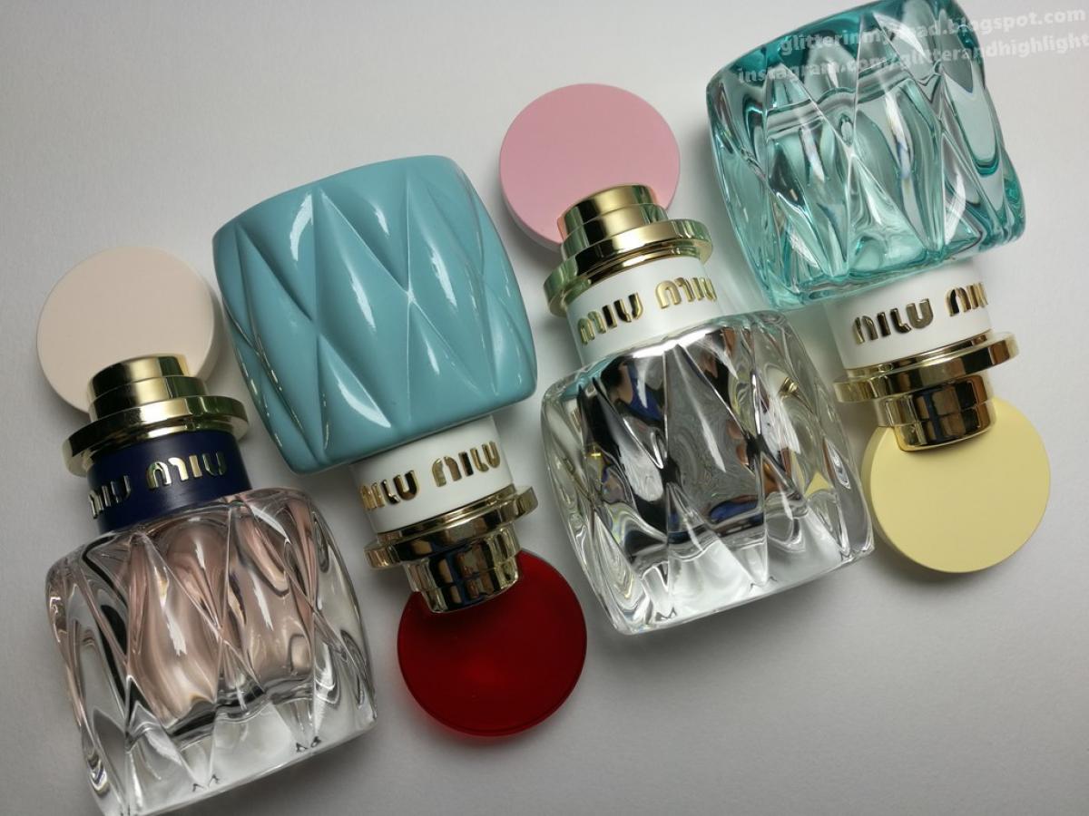 Miu Miu L’Eau Bleue Miu Miu perfume - a fragrance for women 2016