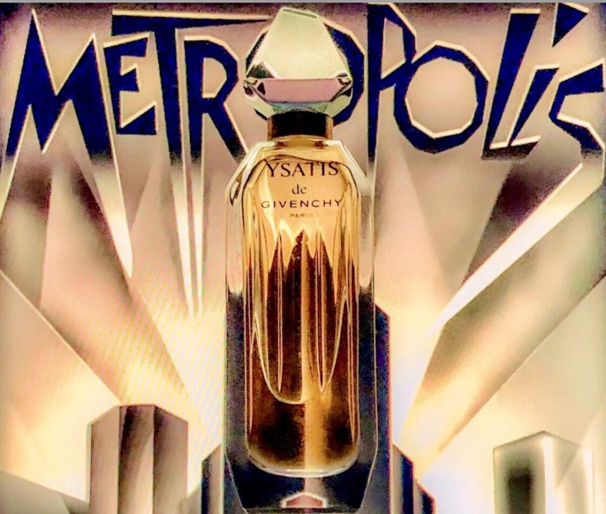 ysatis eau de parfum