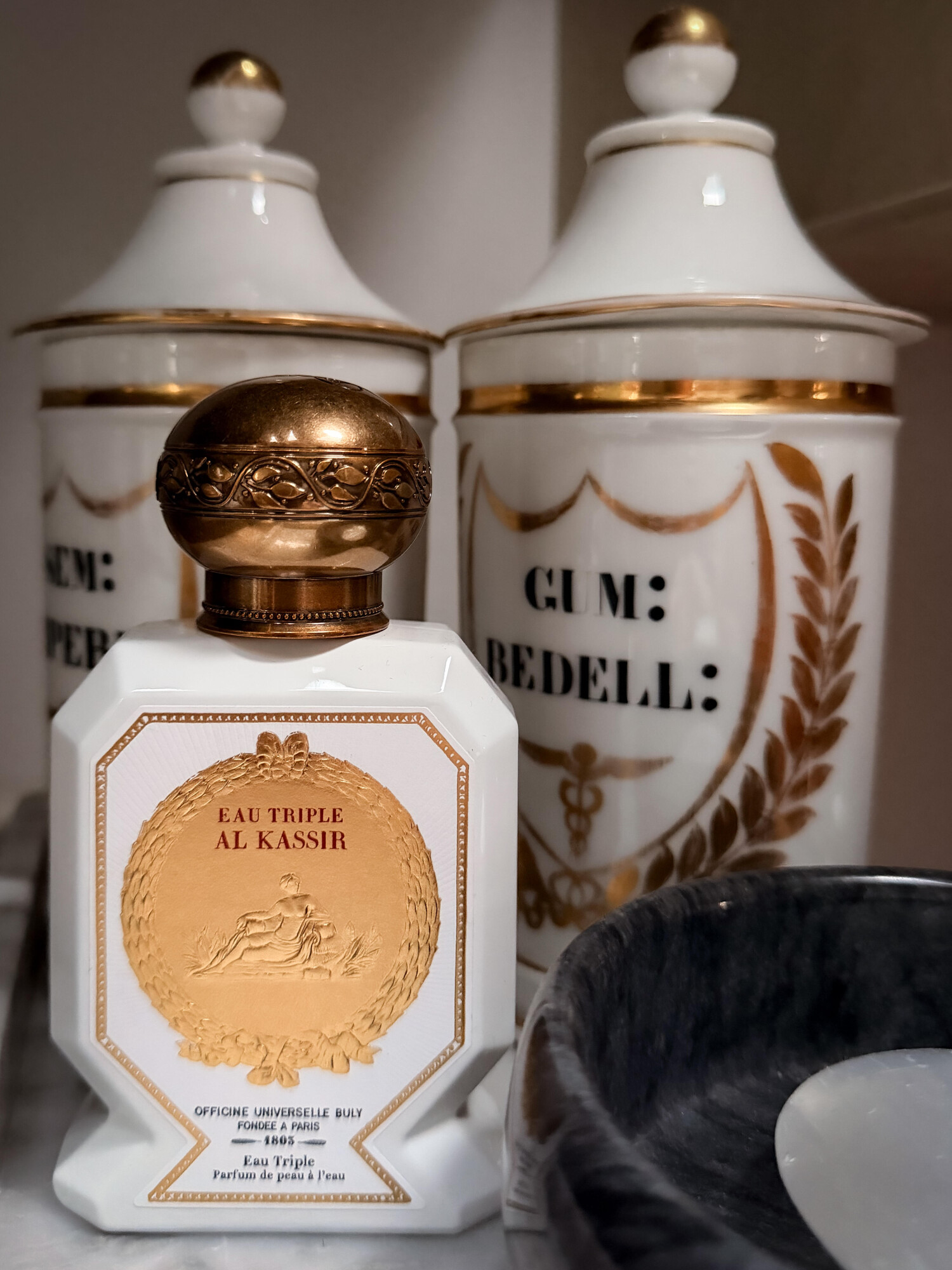 Eau Triple Al Kassir Buly 1803 香水 - 年のユニセックス フレグランス