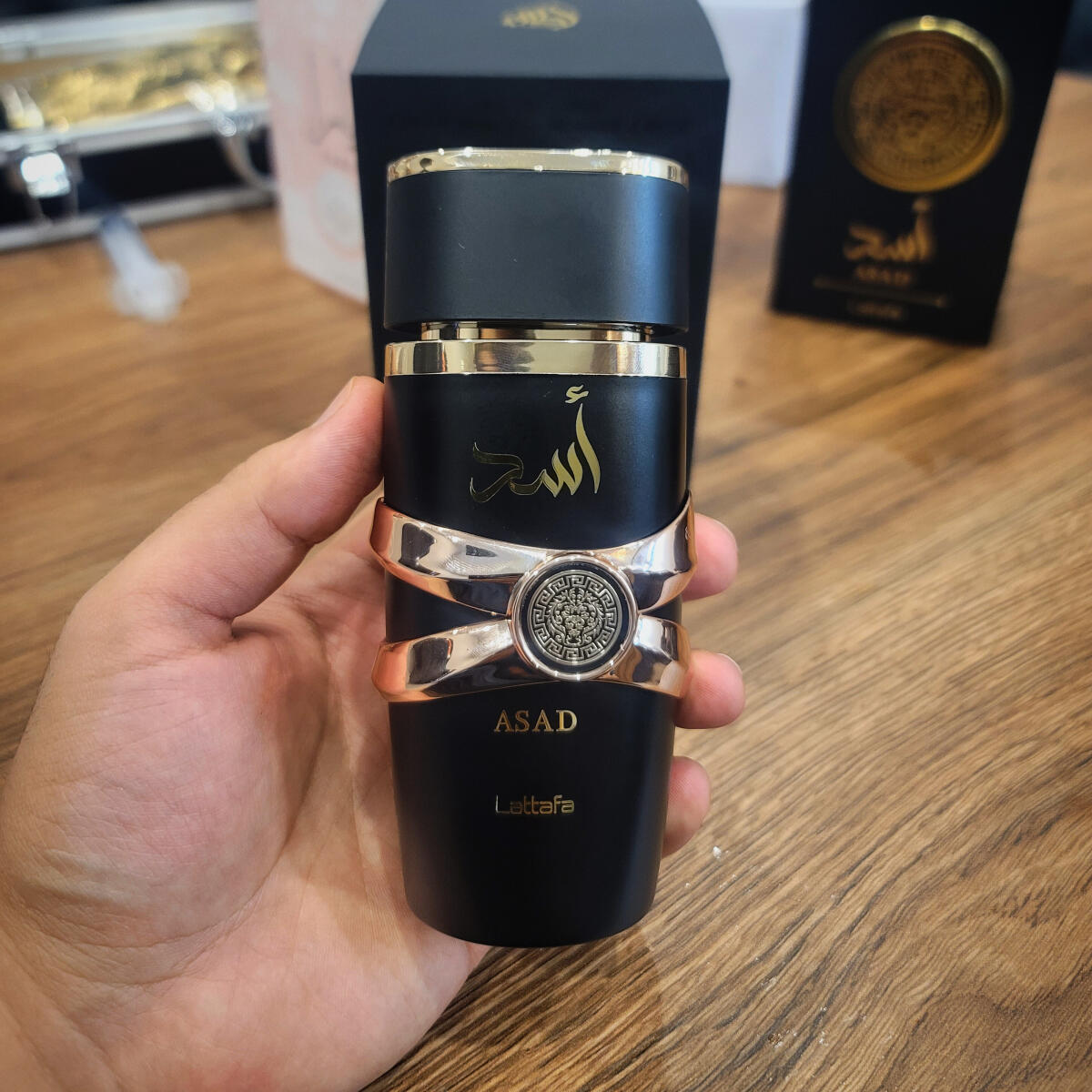 Perfume Asad Lattafa Perfumes - Vista 2