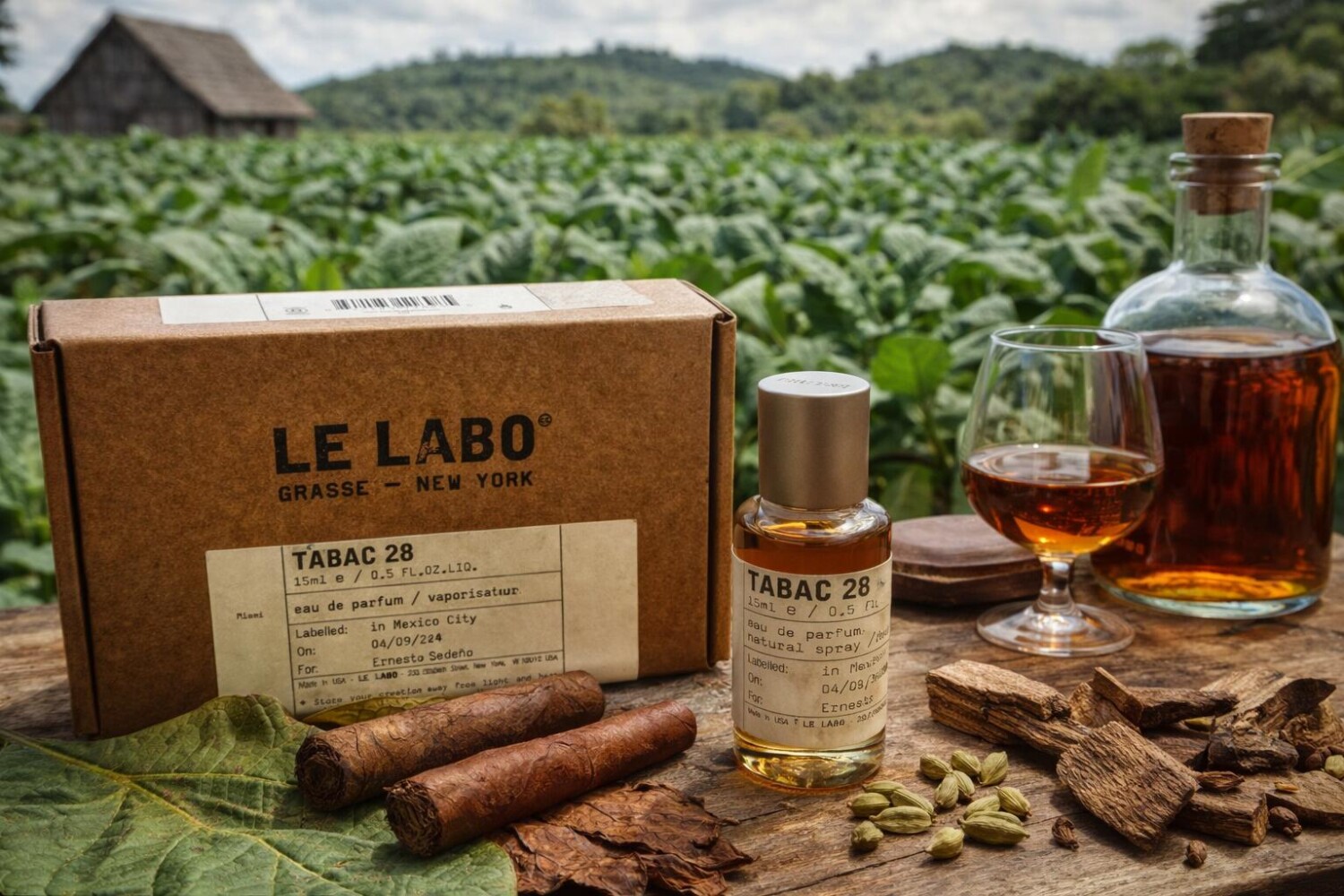 Tabac 28 Miami Le Labo fragancia - una fragancia para Hombres y Mujeres ...