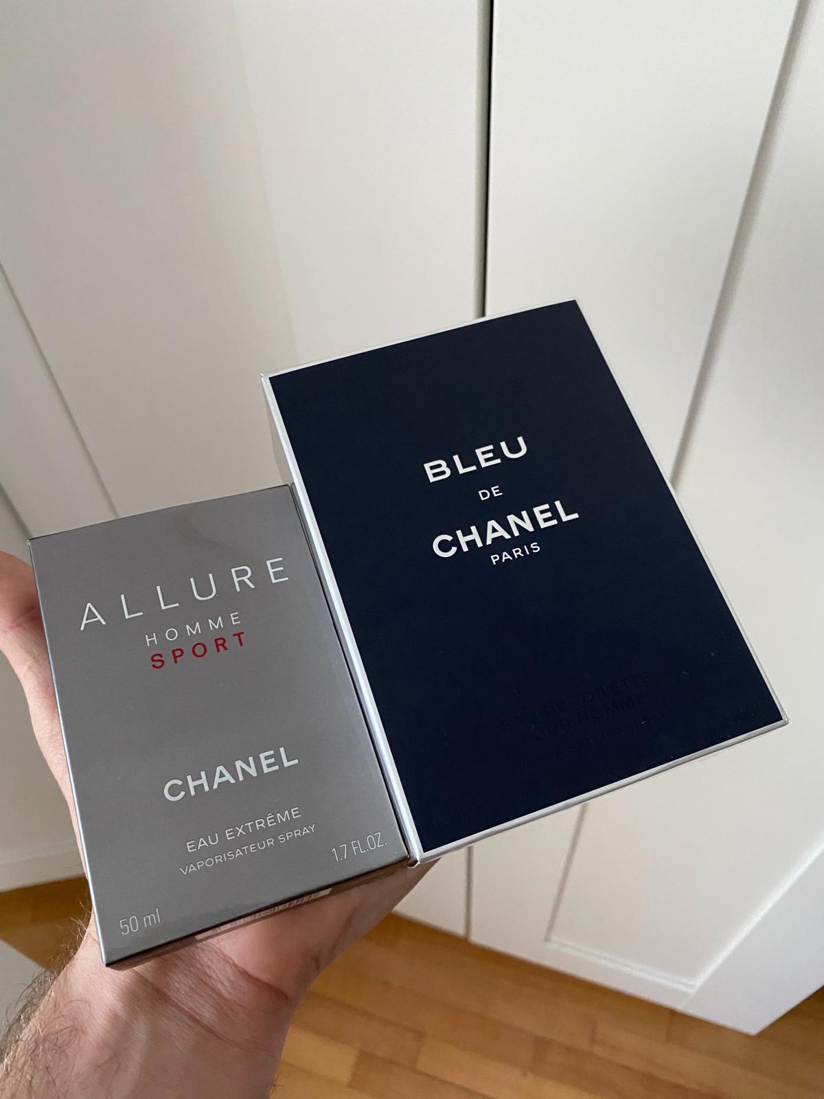 Allure Homme Sport Eau Extreme Chanel cologne - a fragrance for men 2012