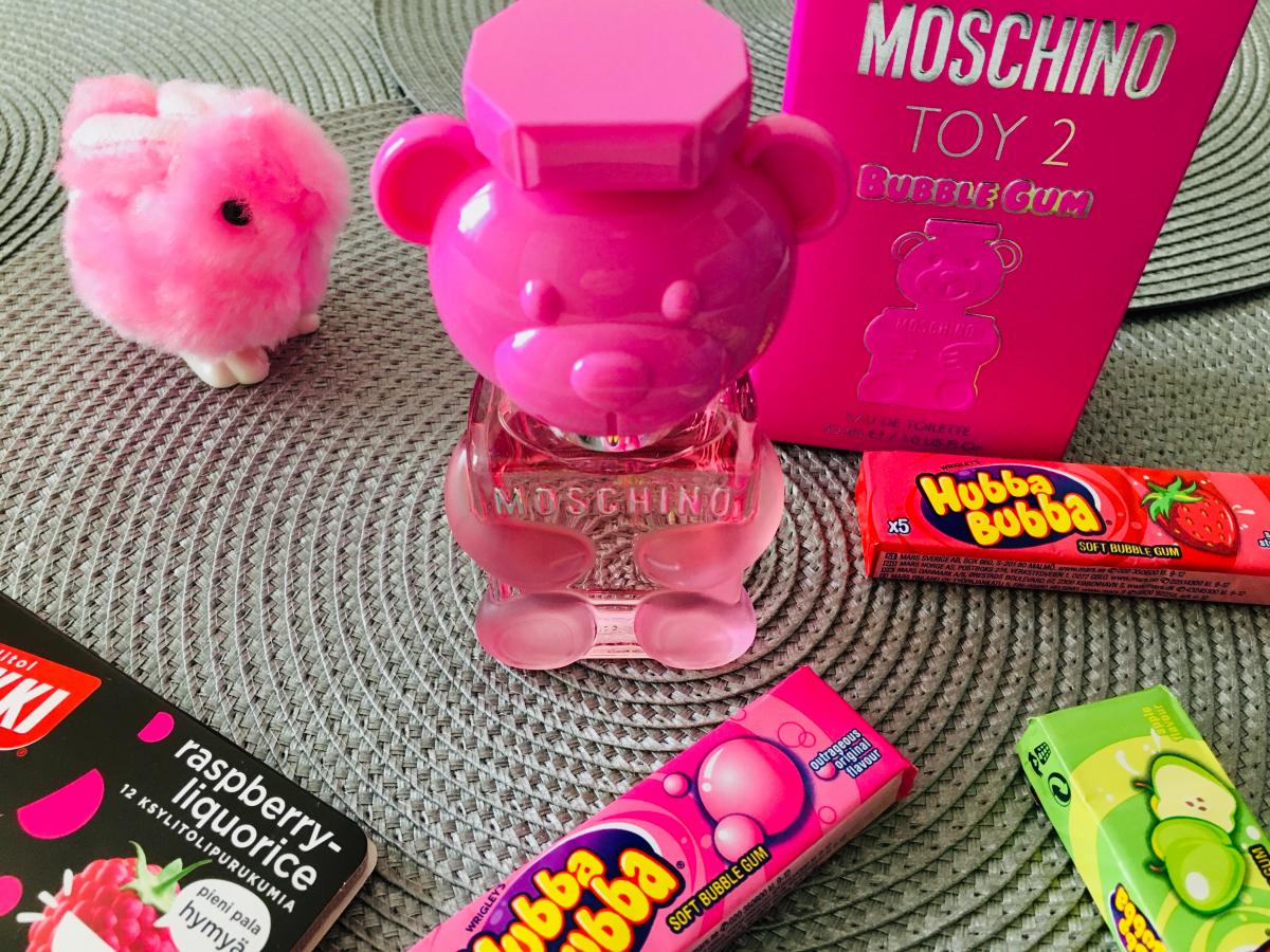 Toy 2 Bubble Gum Moschino Parfum - ein neues Parfum für Frauen 2021