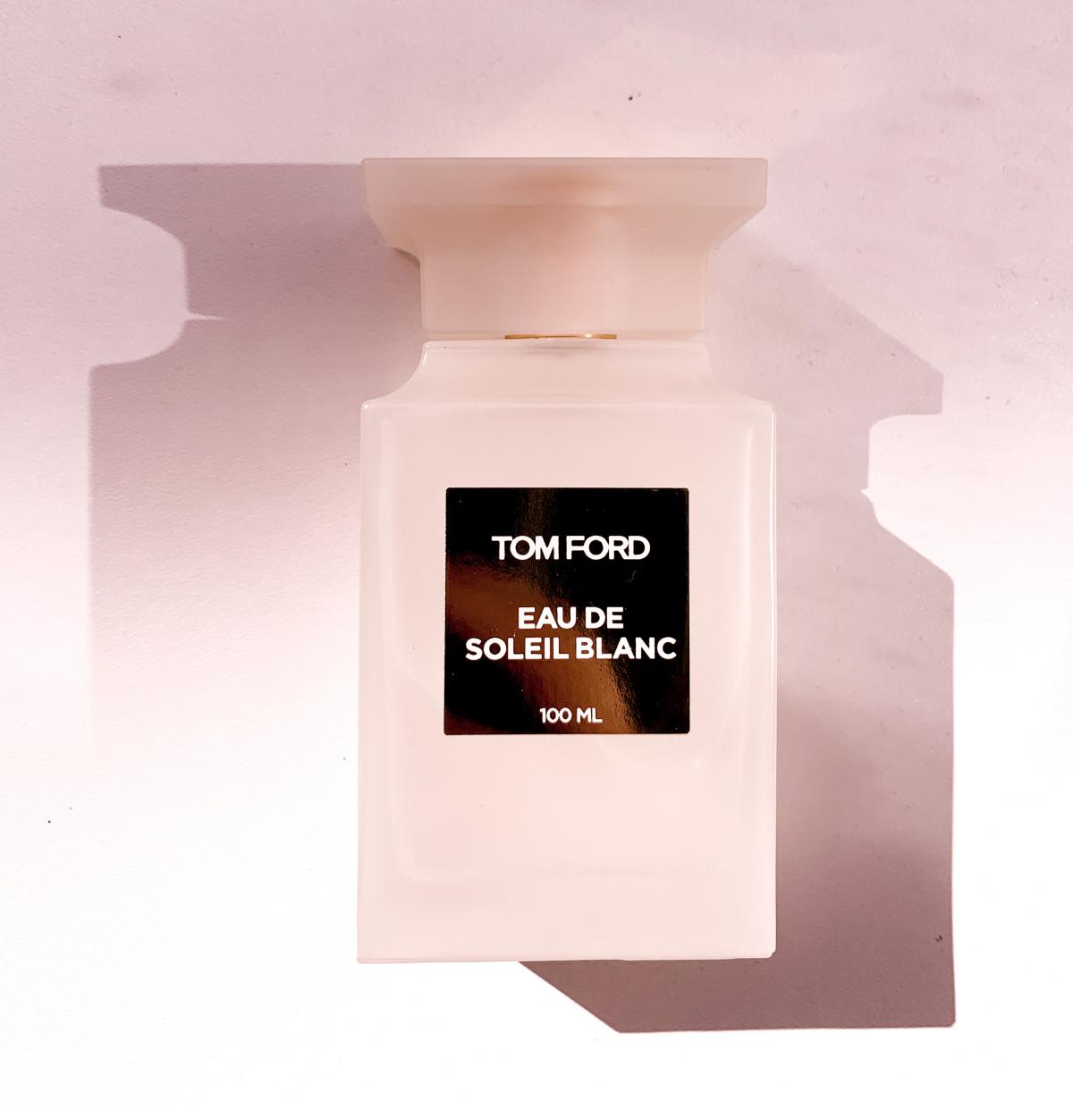 Eau de Soleil Blanc Tom Ford perfume a fragrance for women and men 2018