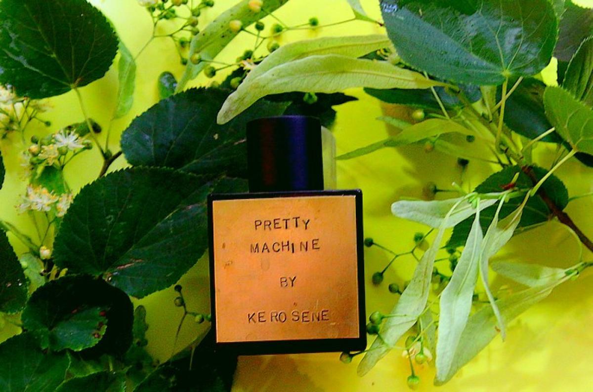 Pretty Machine Kerosene perfume a fragrance for women and men 2013