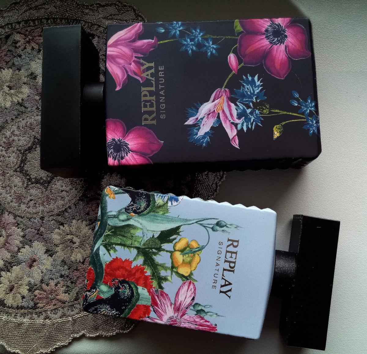 Replay Signature for Women Replay perfume - a fragrance for women 2017