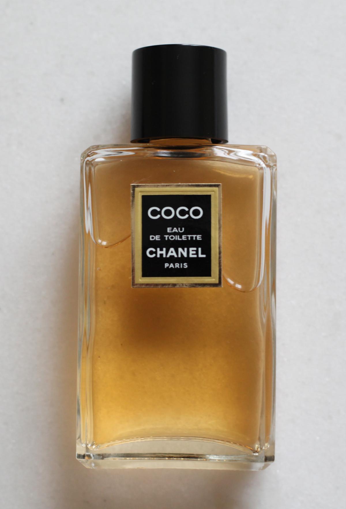 coco chanel bottle vintage