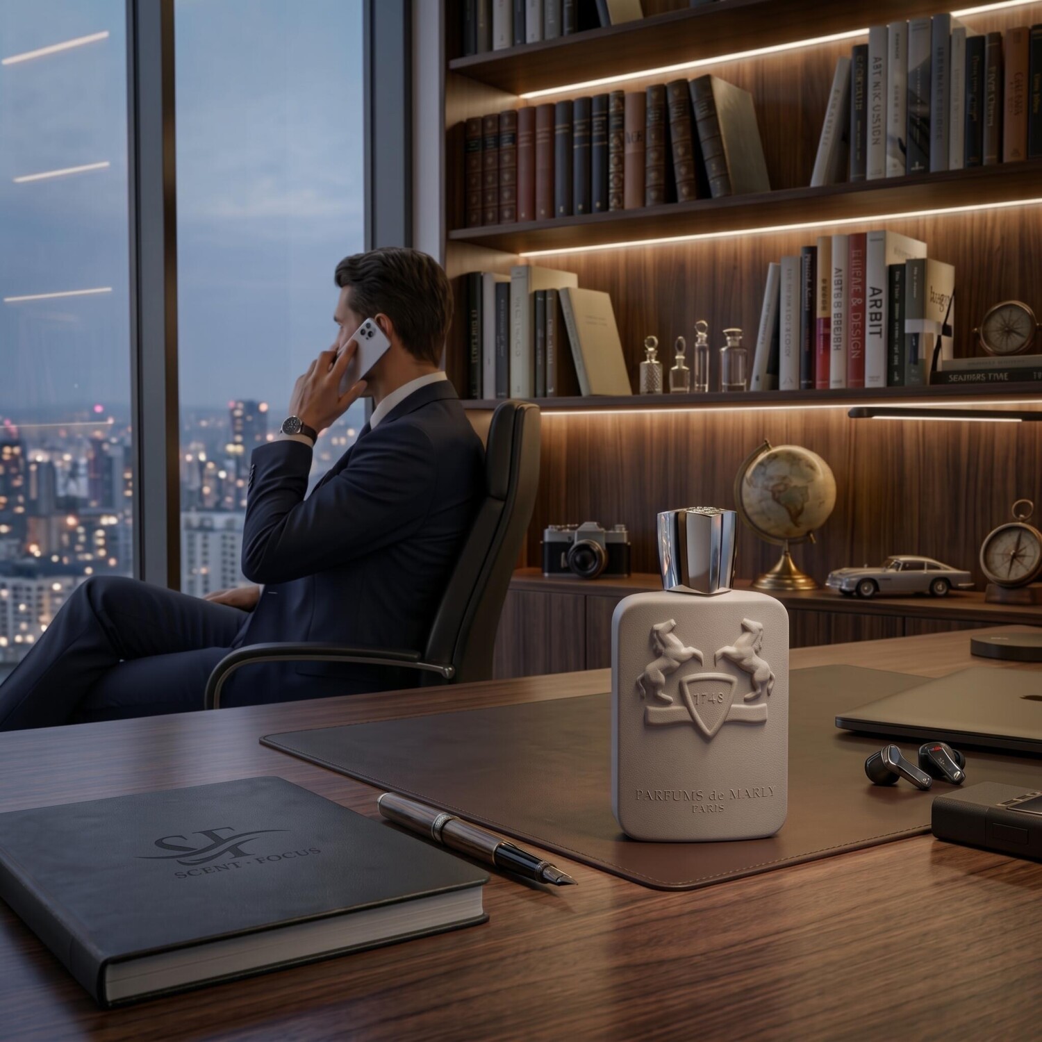 Dorval Parfums de Marly Colônia - a novo fragrância Masculino 2026