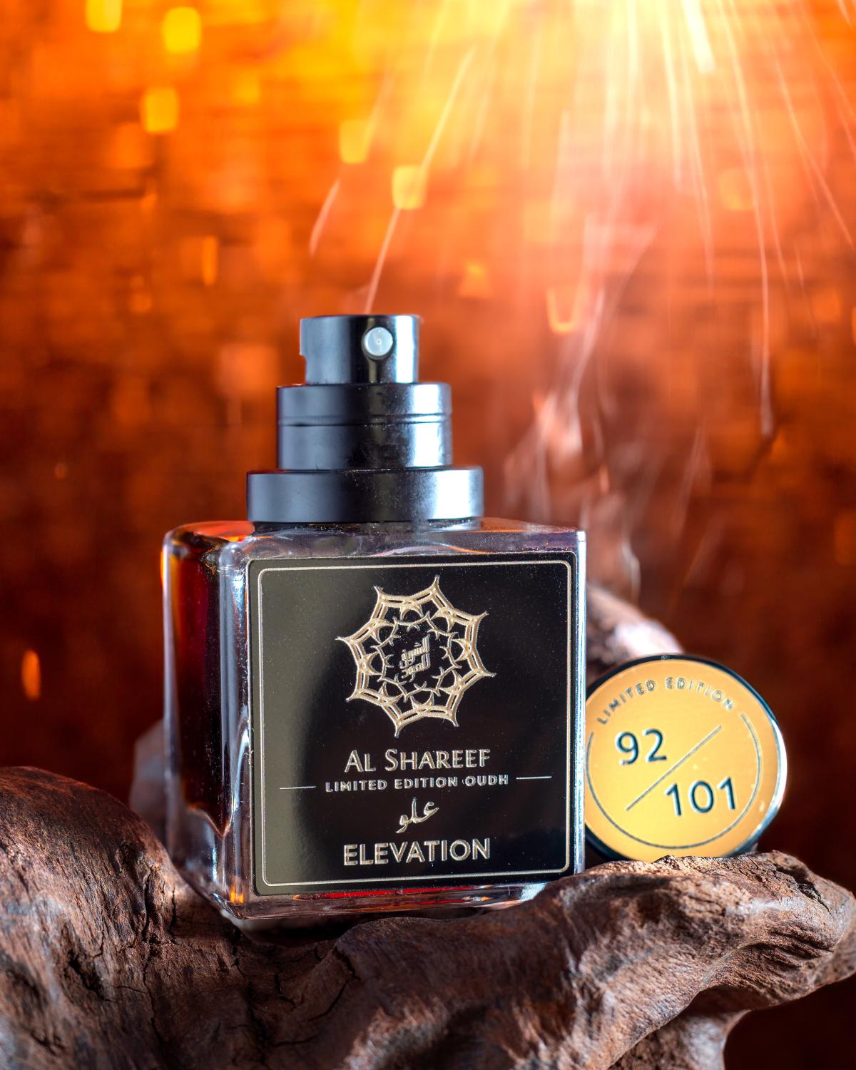 Elevation Parfum Al Shareef Oudh perfume - a new fragrance for women ...