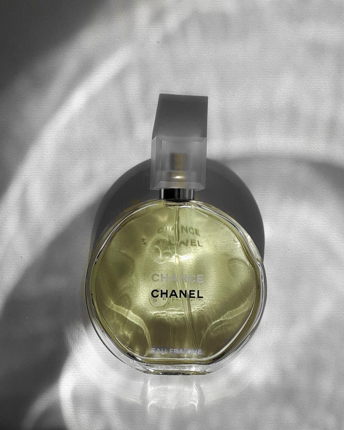 Chance Eau Fraiche Chanel perfume a fragrance for women 2007