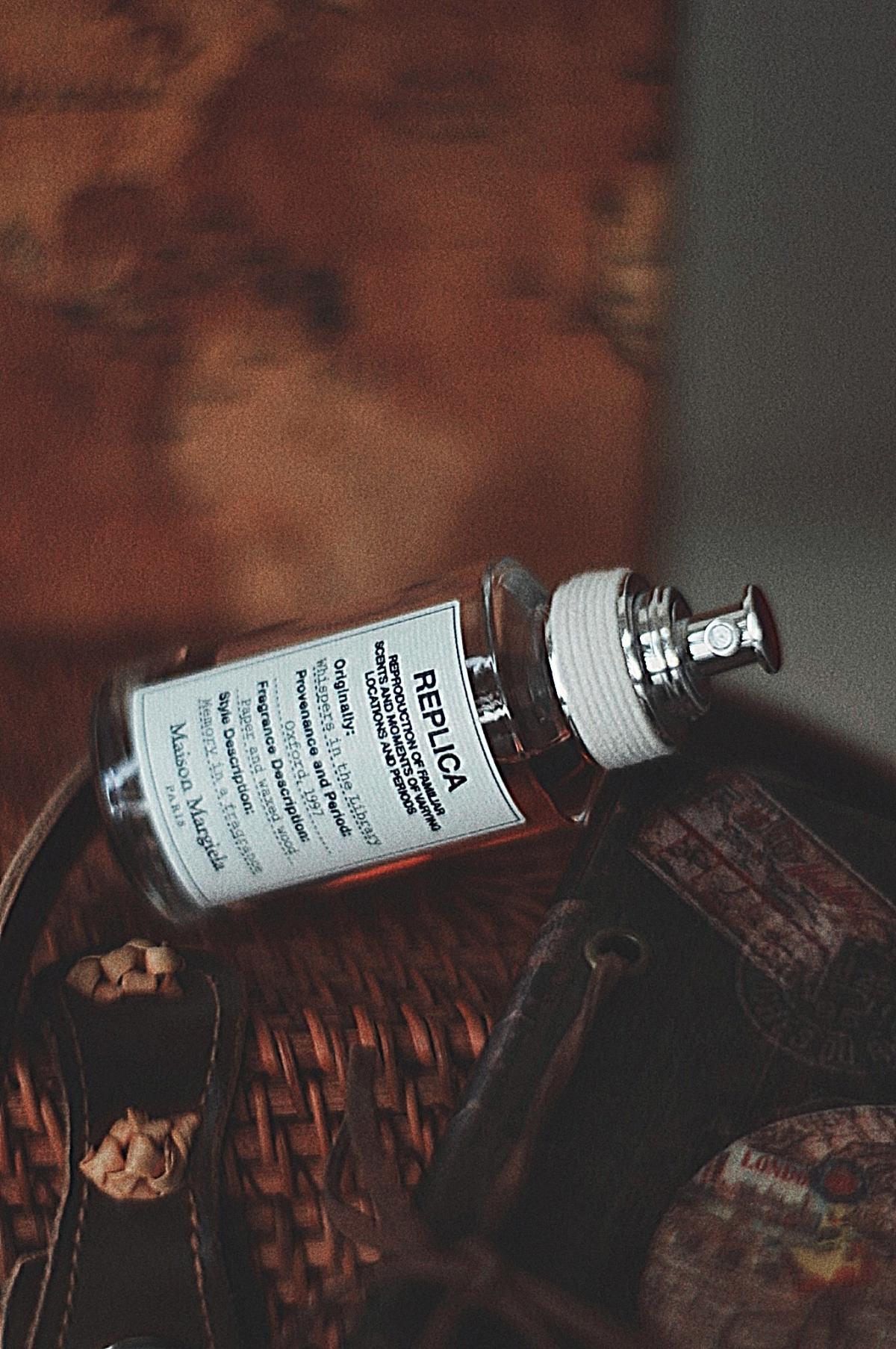 Whispers in the Library Maison Martin Margiela perfume - a fragrance ...