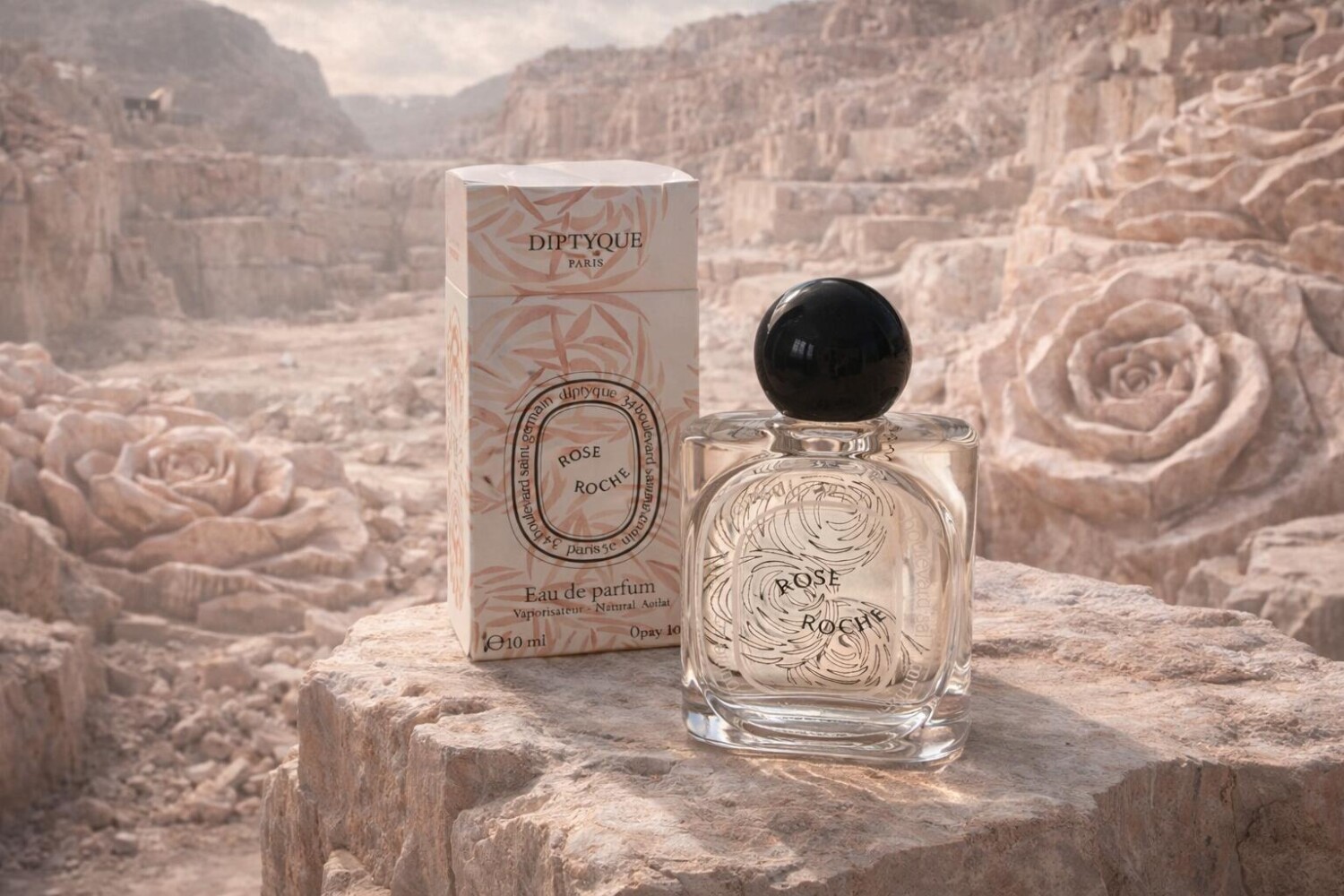 Rose Roche Diptyque 香水- 一款2024年新的中性香水