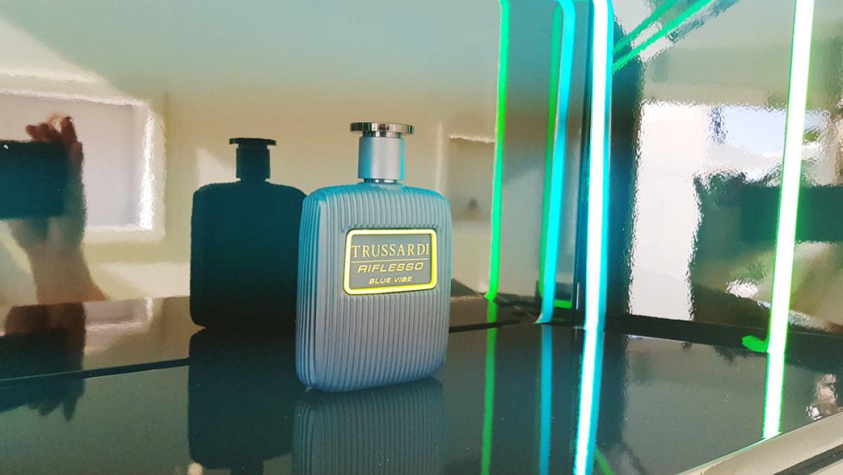 Riflesso Blue Vibe Trussardi cologne - a fragrance for men 2019