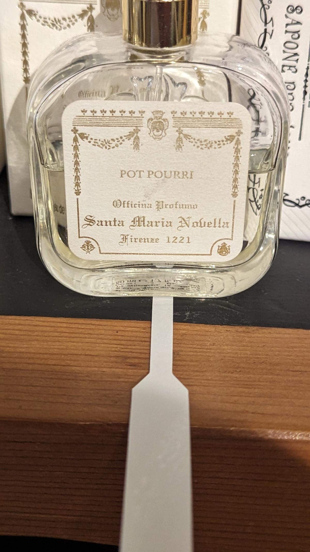 Potpourri Santa Maria Novella parfum un parfum pour homme et femme 1828