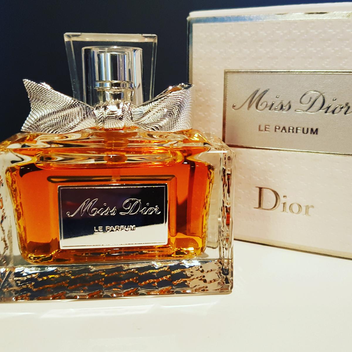 Miss Dior Le Parfum Dior fragancia - una fragancia para Mujeres 2012