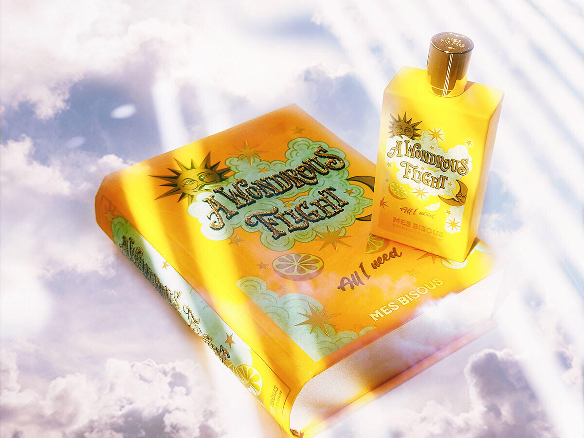 A Wondrous Flight Mes Bisous perfume - a new fragrance for women and ...