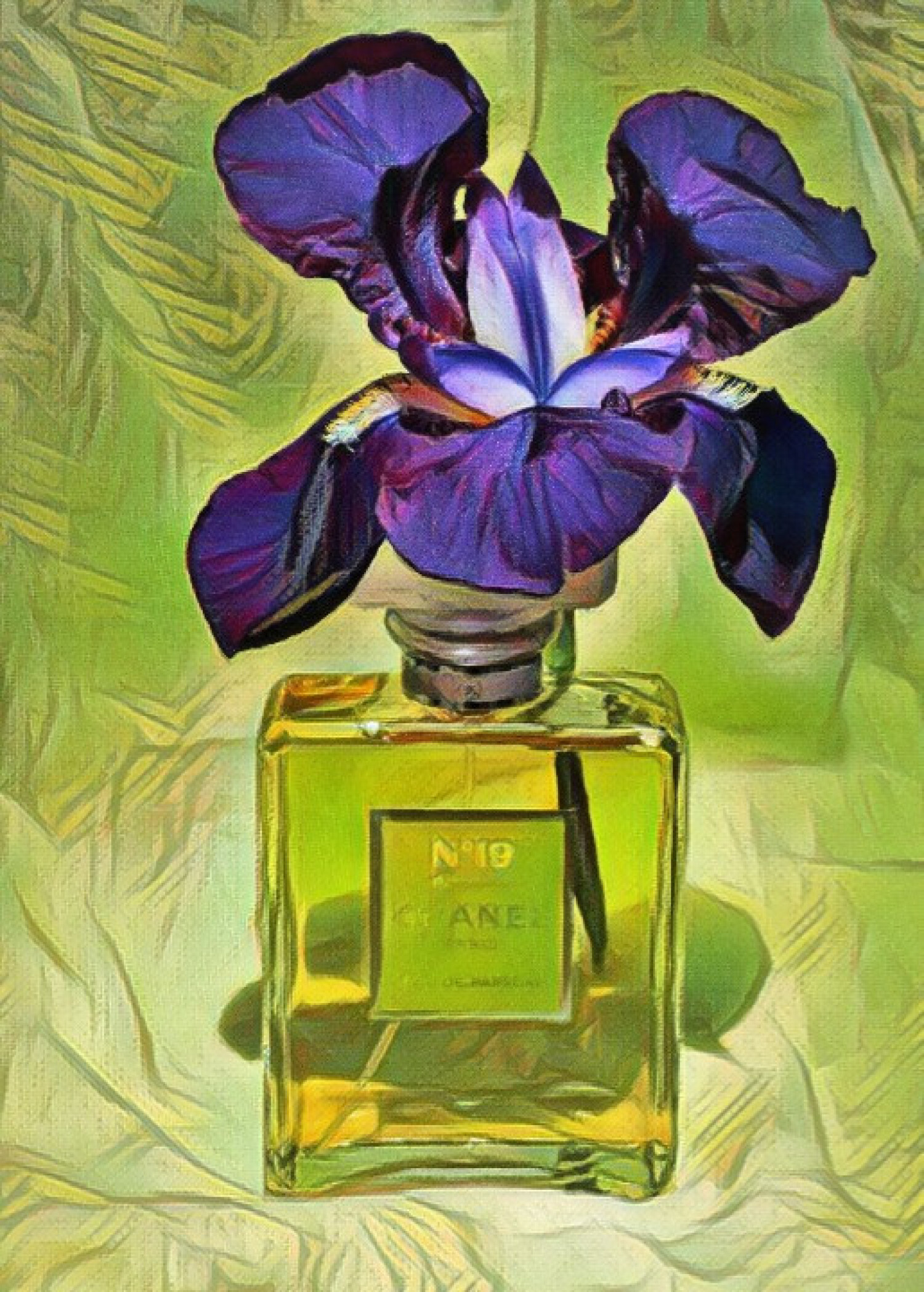 Chanel No 19 Poudre Chanel perfume - a fragrance for women 2011