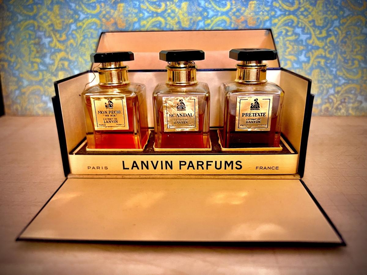 Eau My Sin by Lanvin: A Mystery Revisiting My Sin ~ 1001