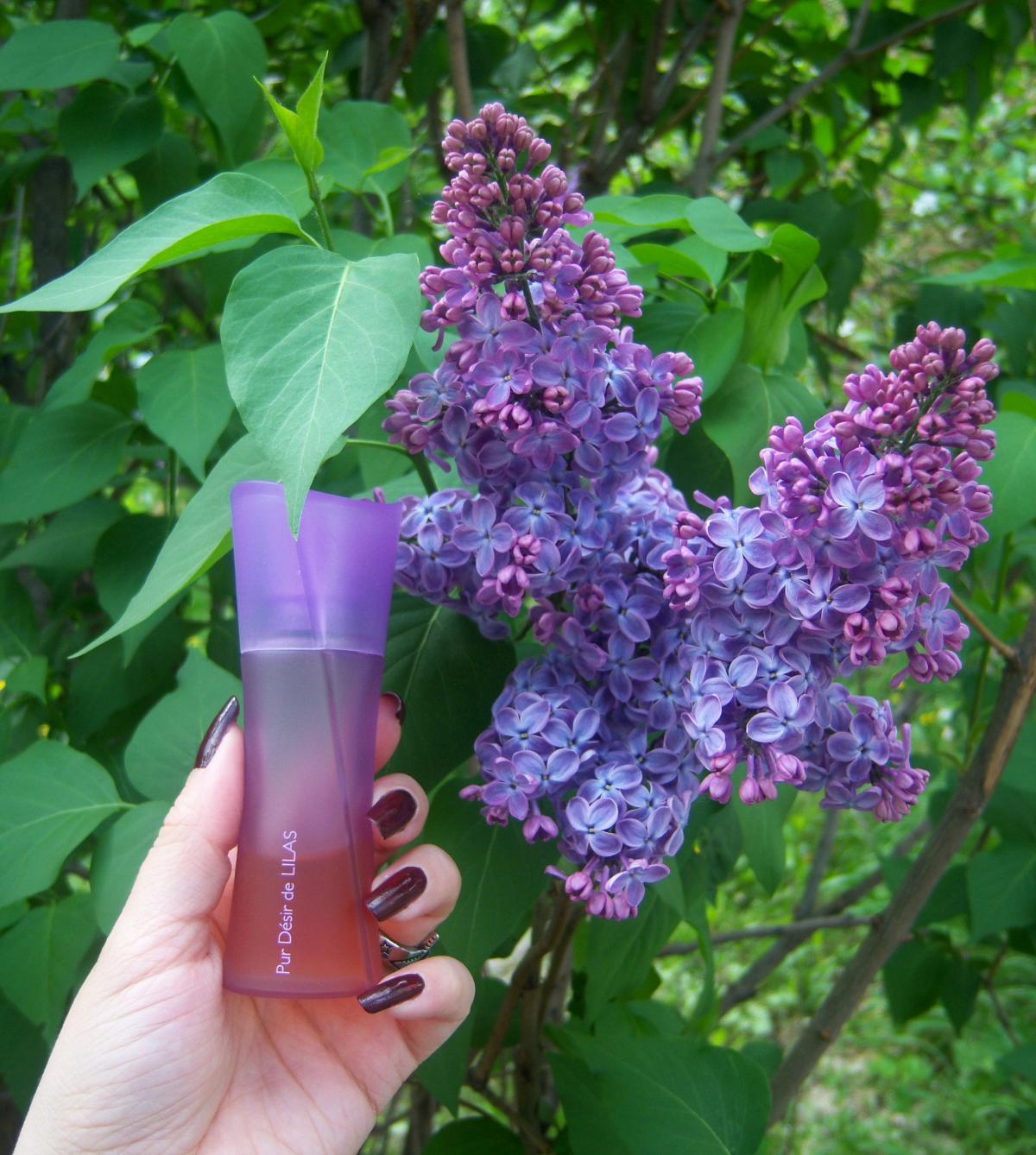Pur Desir de Lilas Yves Rocher perfume a fragrance for women 2002