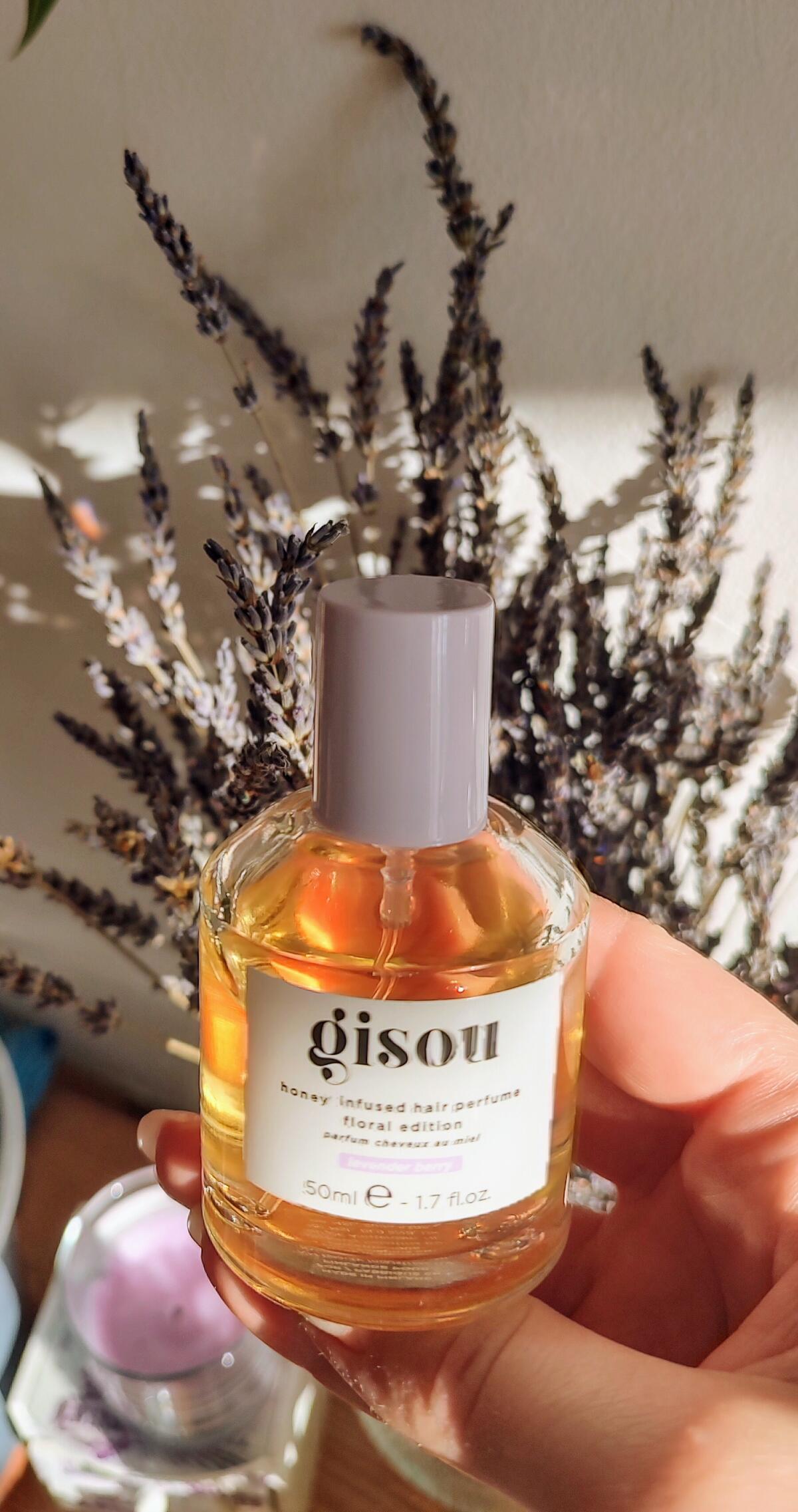 gisou ハニーインフューズドヘアパフューム wild flower Honey Infused Hair Perfume Wildflower Honey – Gisou EU