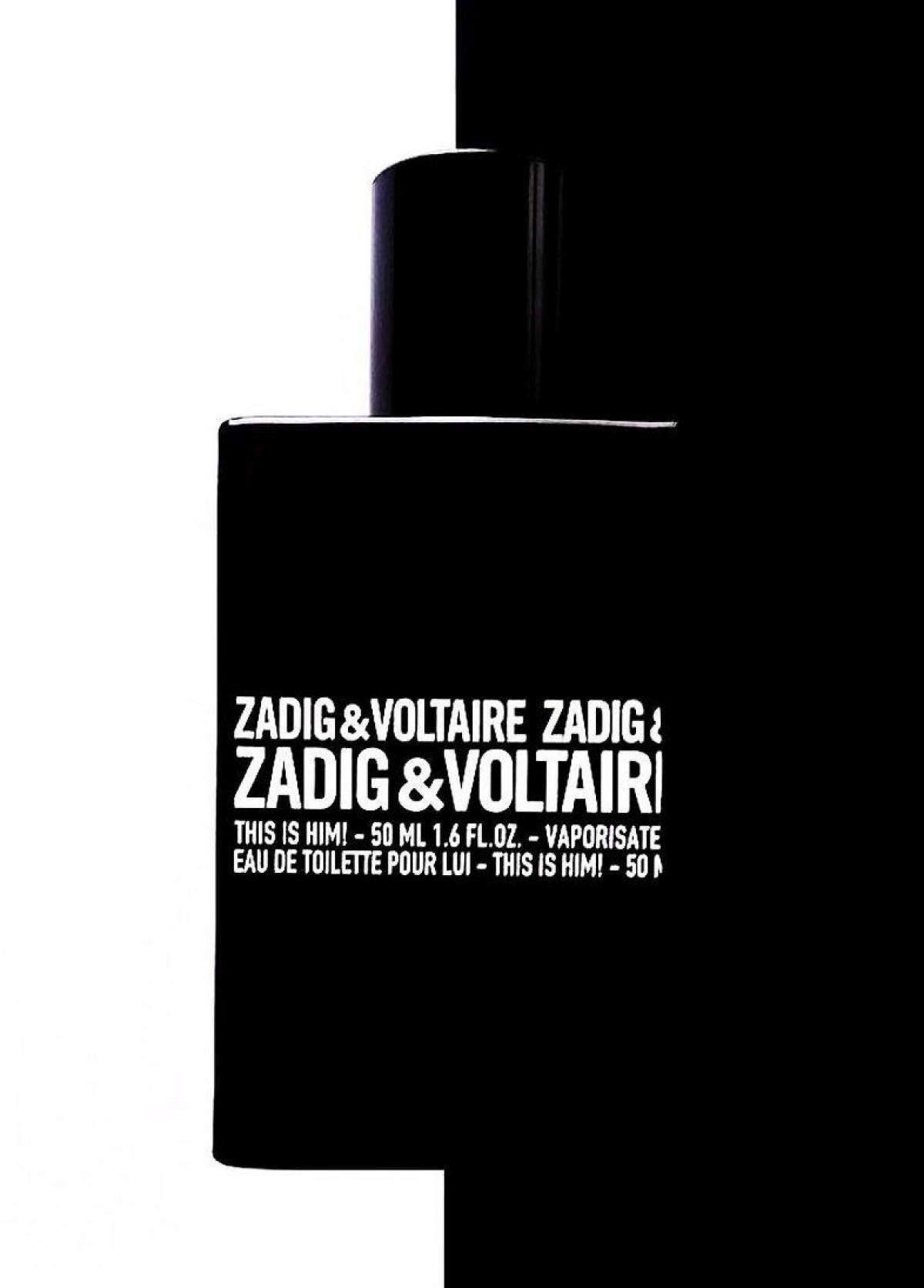 This is Him Zadig & Voltaire zapach to perfumy dla mężczyzn 2016