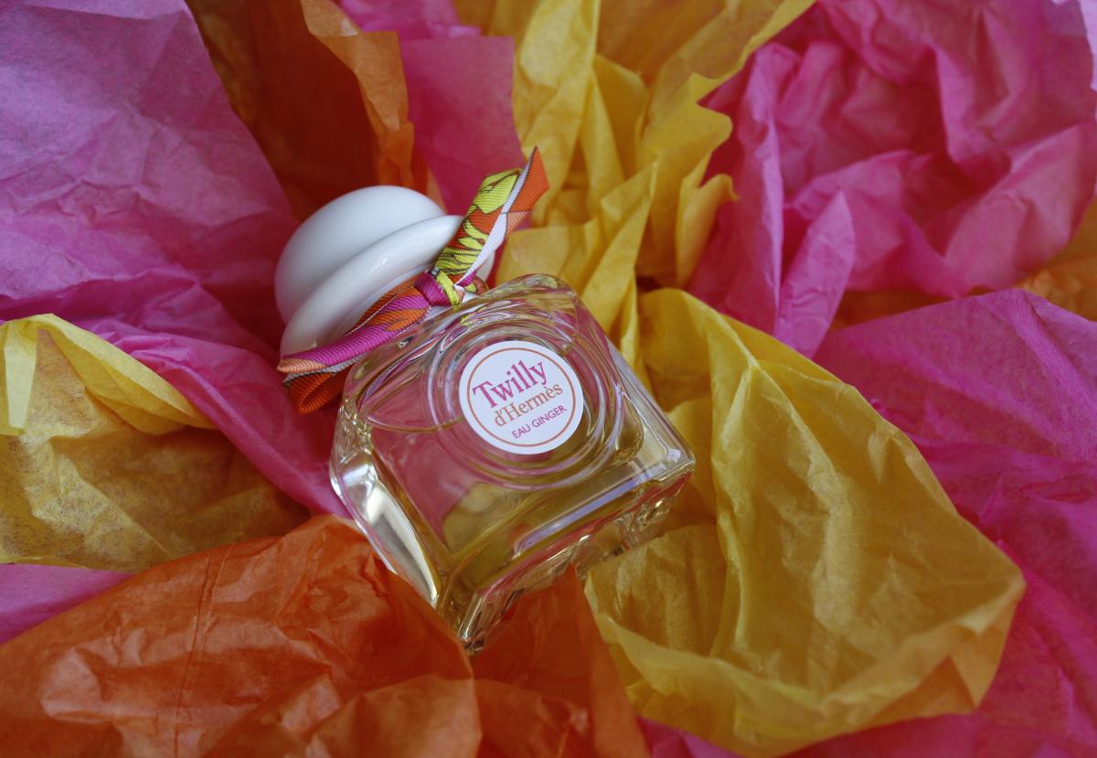 Twilly d'Hermès Eau Ginger Hermès perfume - a fragrance for women 2021