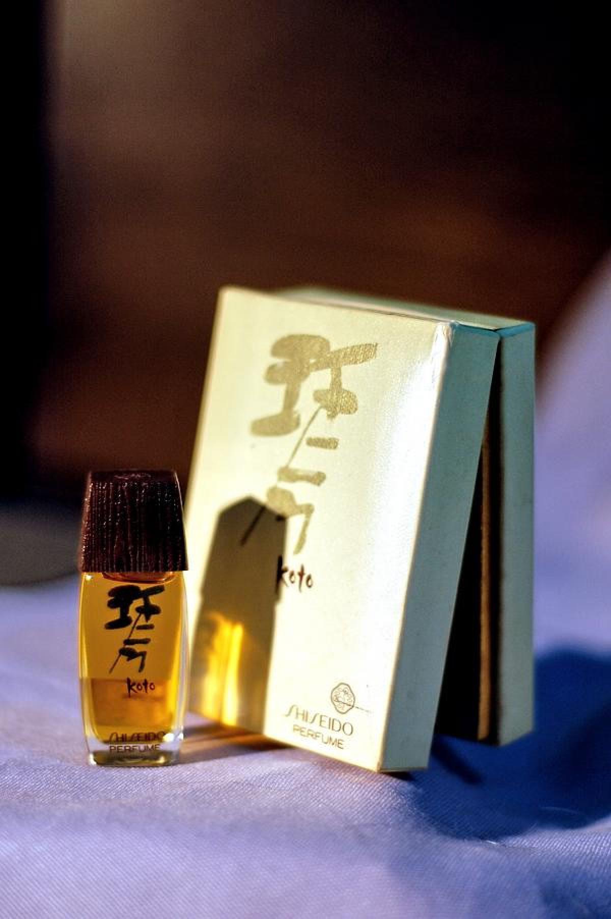 koto shiseido Fragram