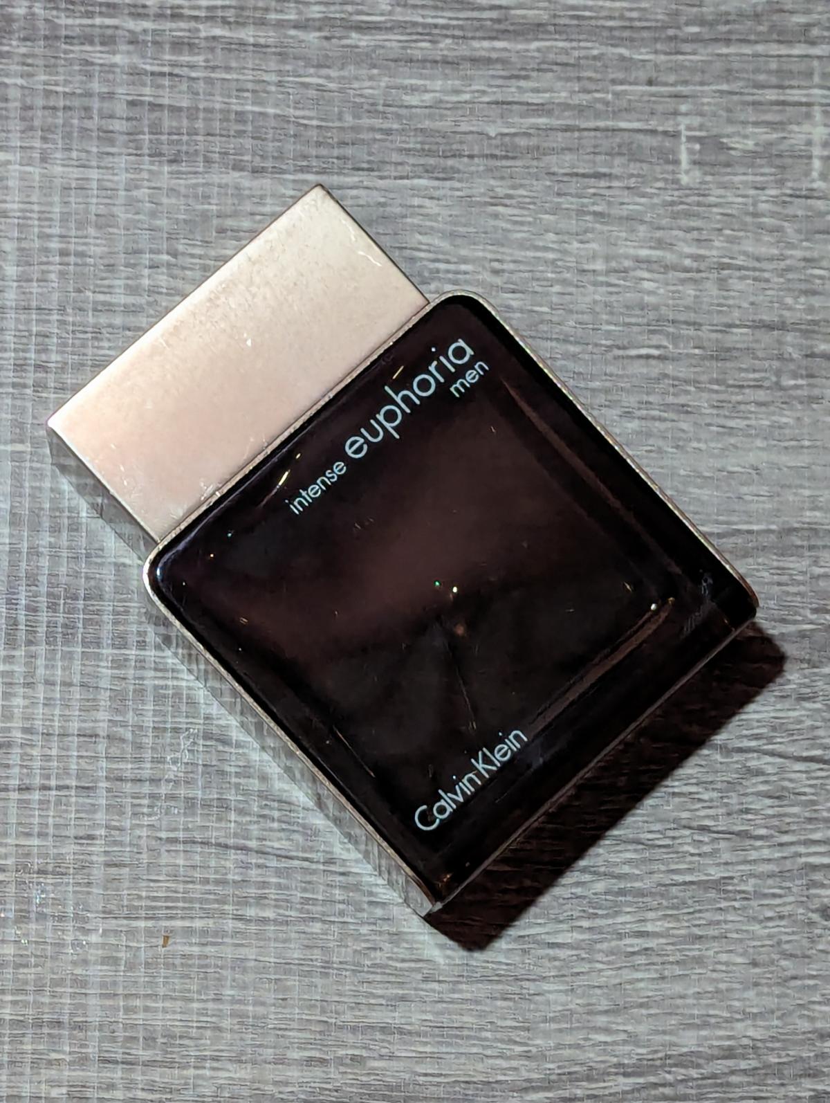 Euphoria Men Intense Calvin Klein Cologne - ein es Parfum für Männer 2008