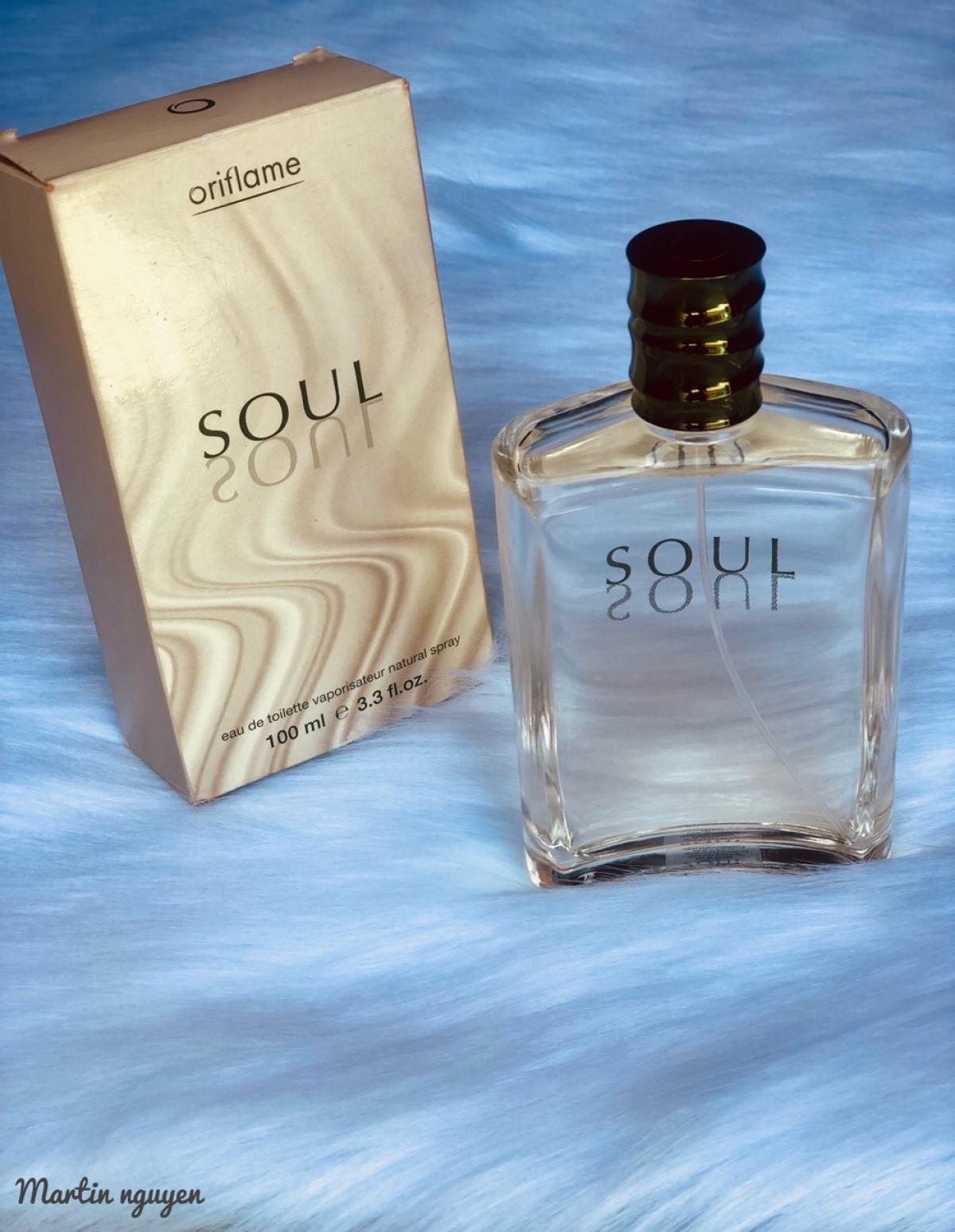 Soul Oriflame cologne - a fragrance for men 2003