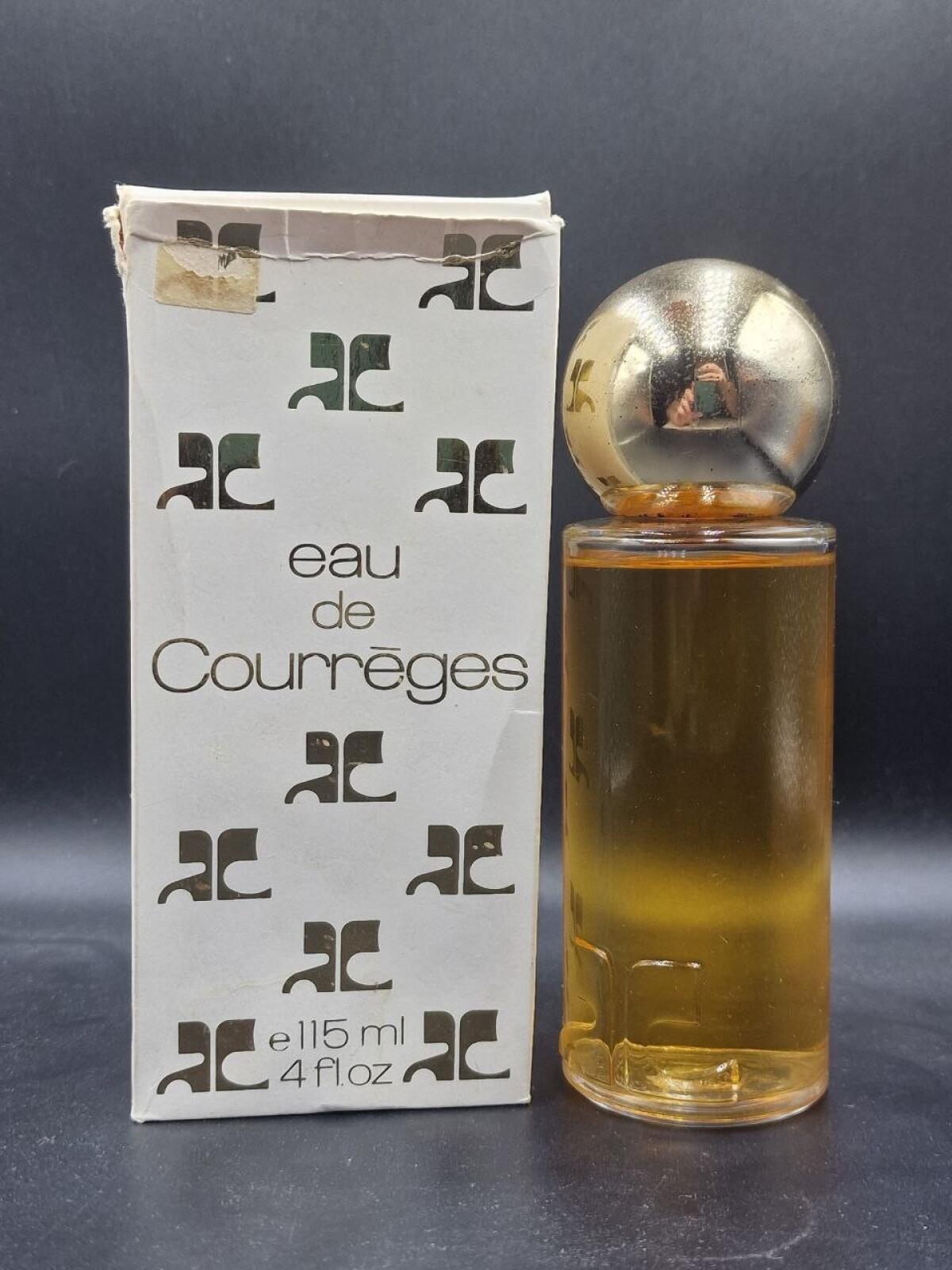 Eau de Courreges Courrèges perfume - a fragrance for women 1977