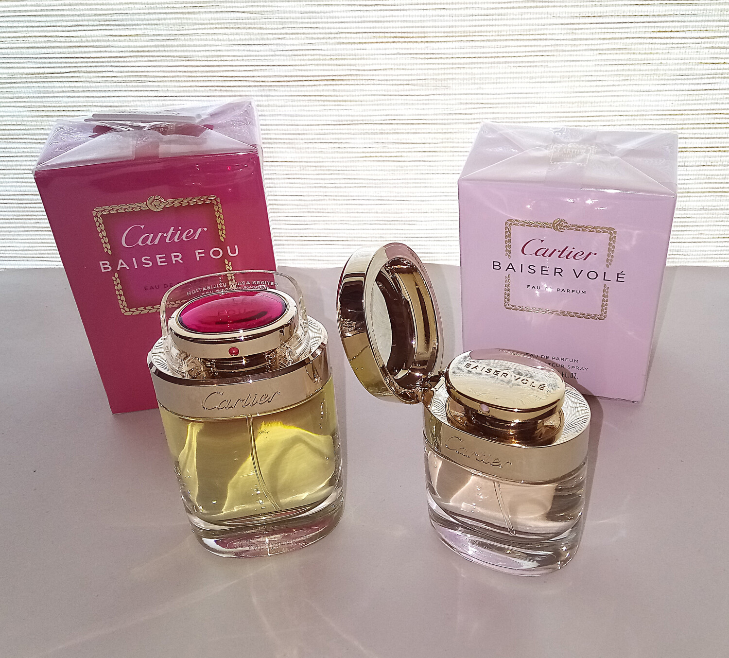 eau de cartier baiser love