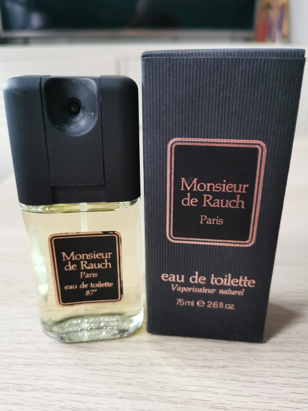 Monsieur De Rauch De Rauch cologne - a fragrance for men 1973