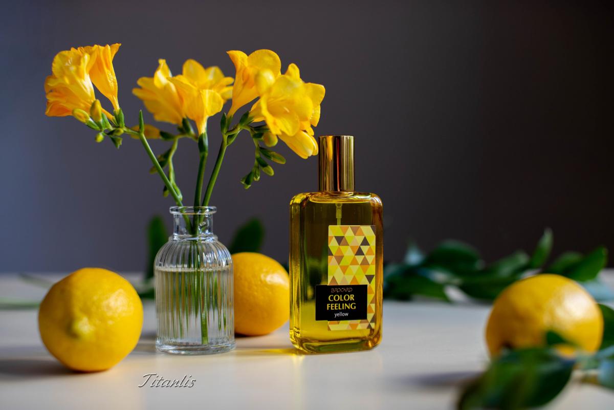 Color Feeling Yellow Brocard perfume a fragrance for women and men 2020