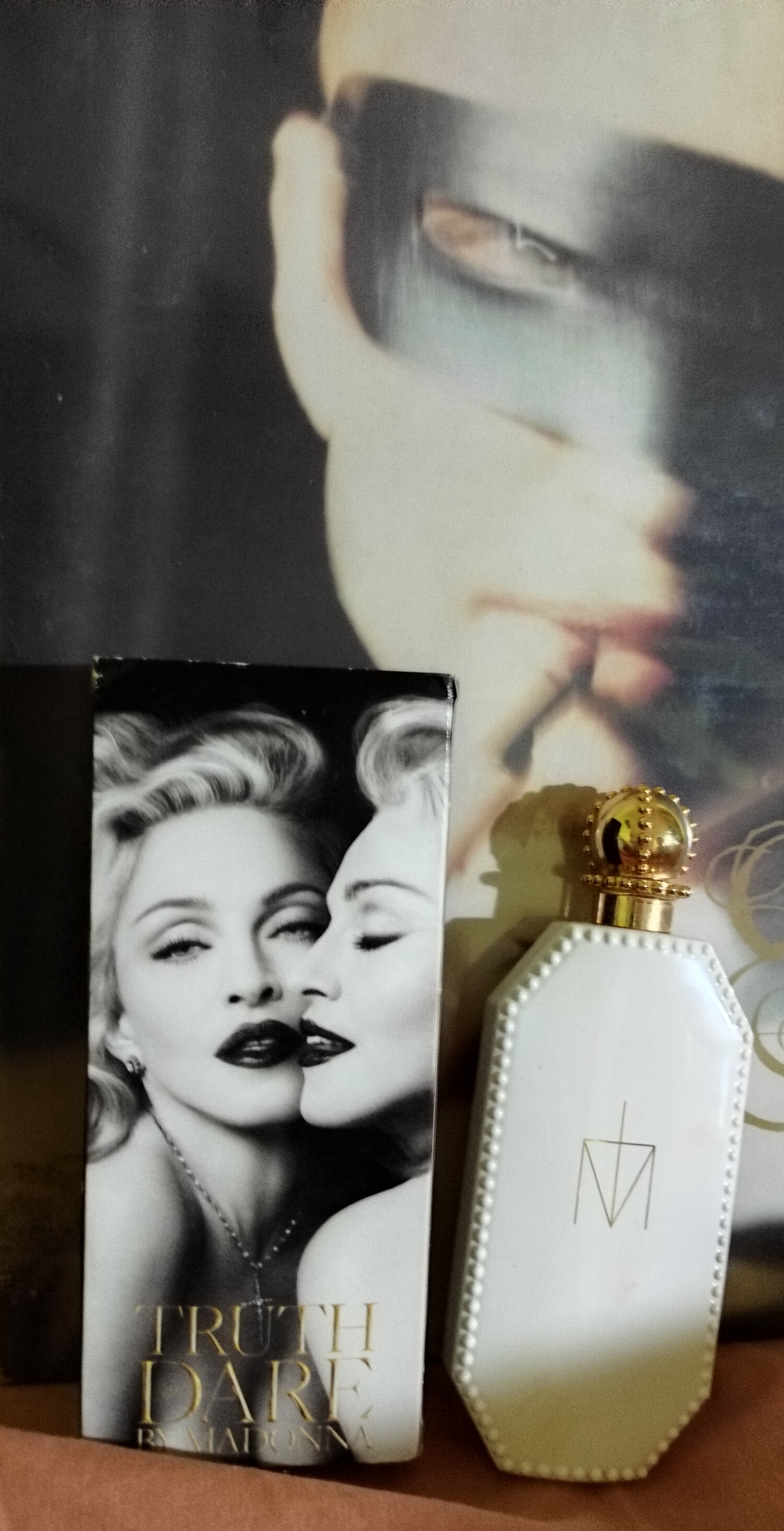 Madonna Truth Or Dare Women's Fragrance Gift Set – EDP Spray 2.5oz + Body Lotion 2.5oz + Shower Gel 2.5oz