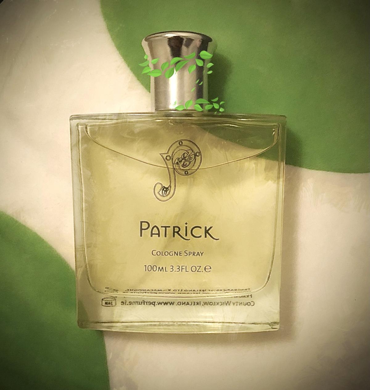 Patrick Fragrances of Ireland cologne a fragrance for men 1999