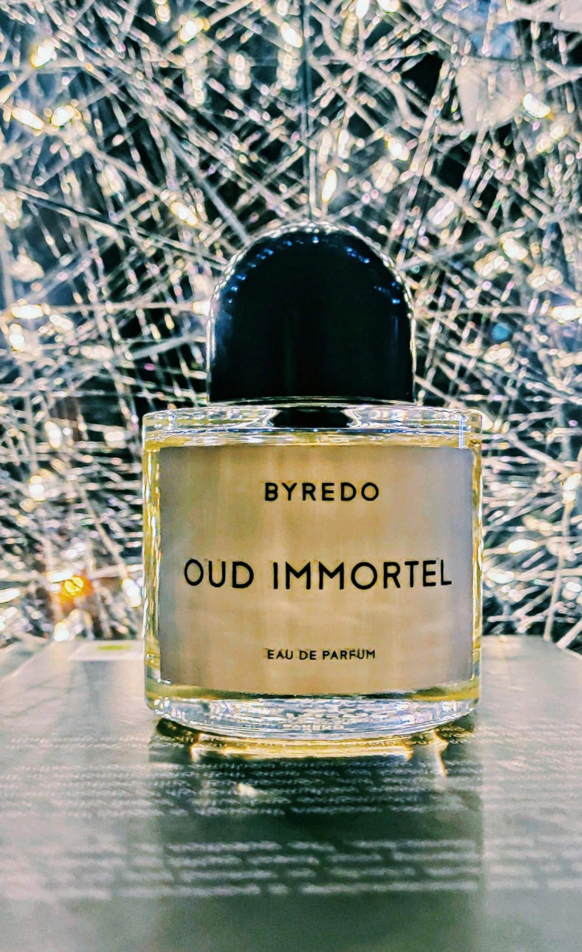 Oud Immortel Byredo perfume a fragrance for women and men 2010