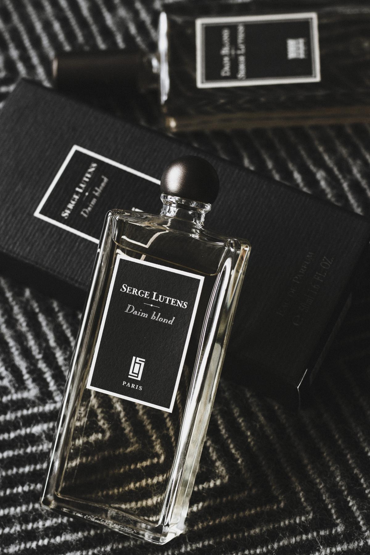 Daim Blond Serge Lutens perfume - a fragrance for women and men 2004