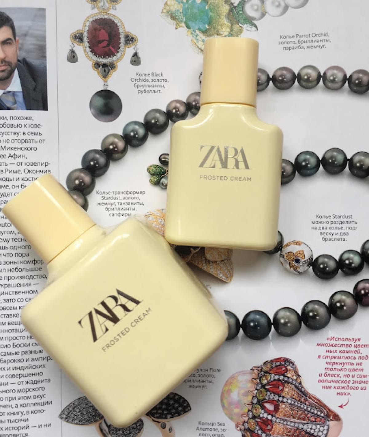 Frosted Cream 2019 Zara perfume a fragrance for women 2019