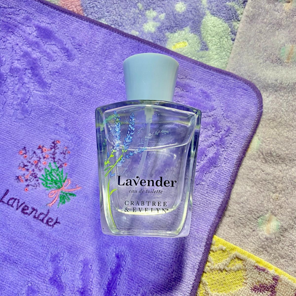 crabtree and evelyn lavender water
