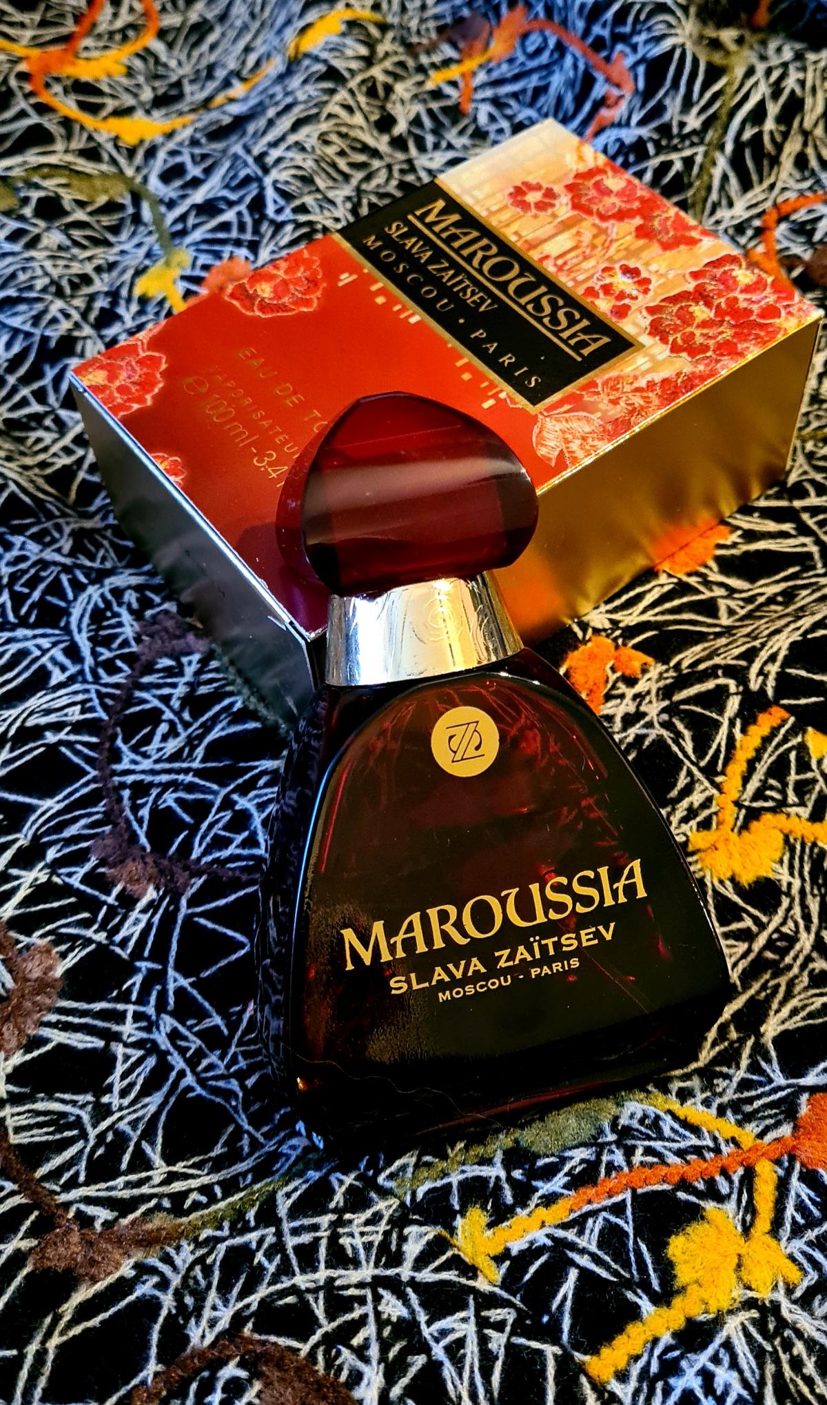 Maroussia Slava Zaitsev perfume - a fragrance for women 1992