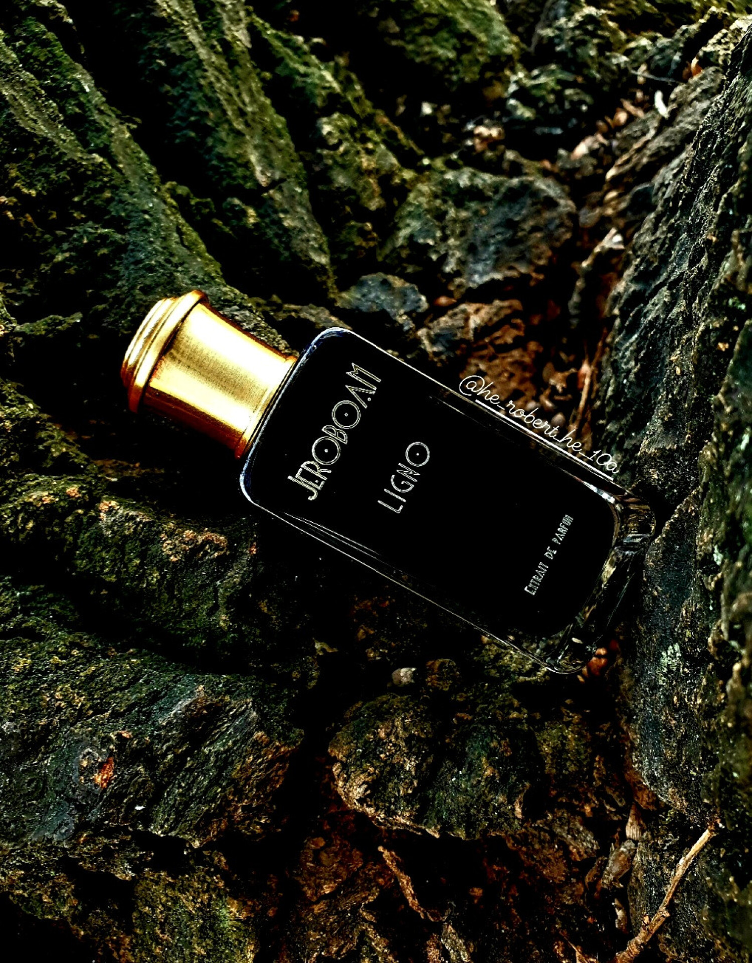 Gerbo Perfume Ligno Jeroboam perfume - a fragrance for women and men 2019