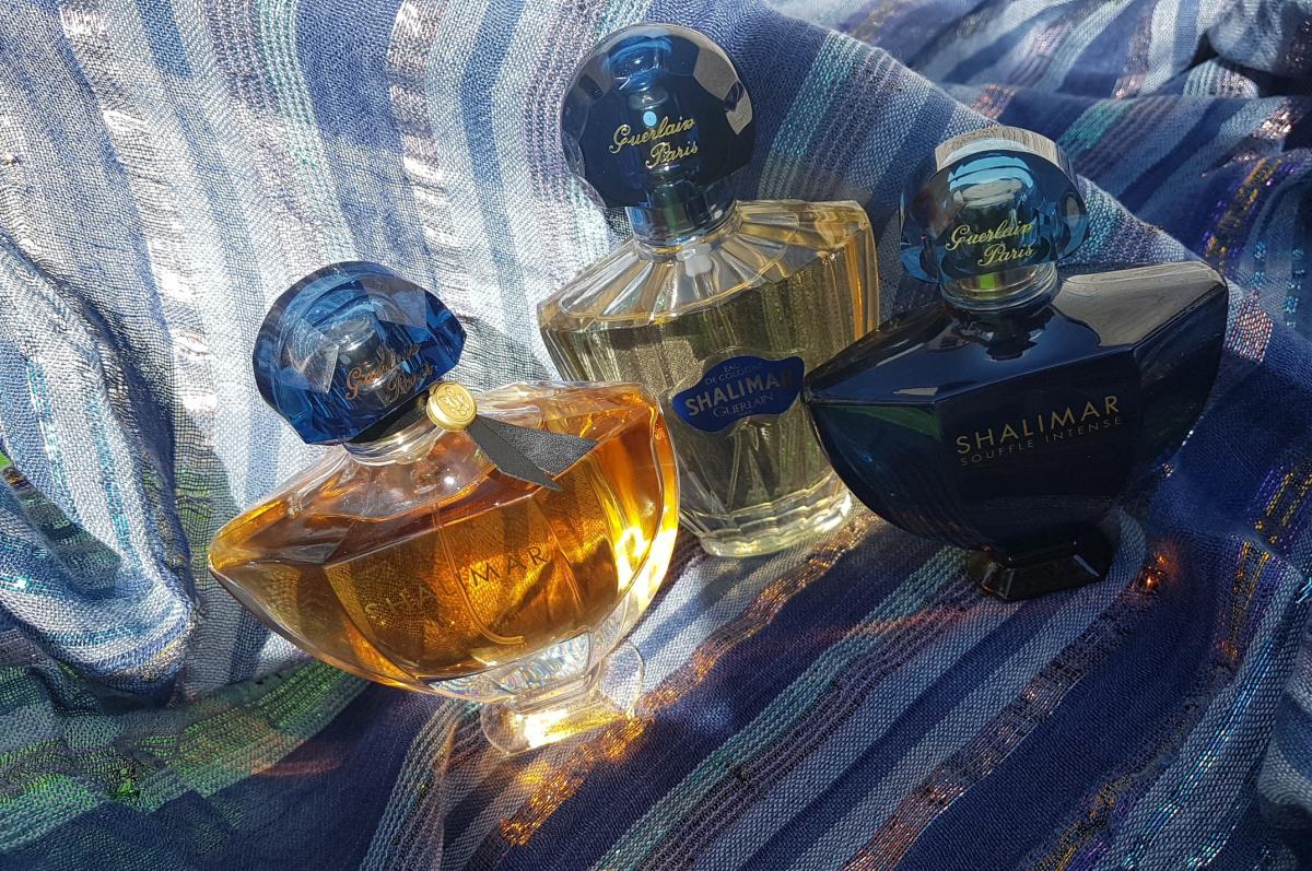 Shalimar Eau de Cologne Guerlain perfume - a fragrance for women 1925