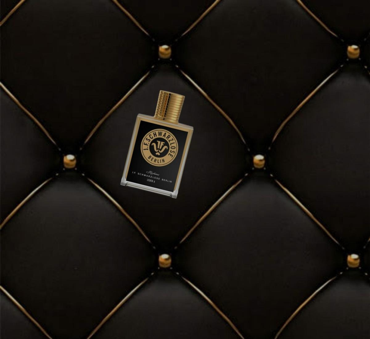 Leder 6 J.F. Schwarzlose Berlin perfume a fragrance for women and men 2015