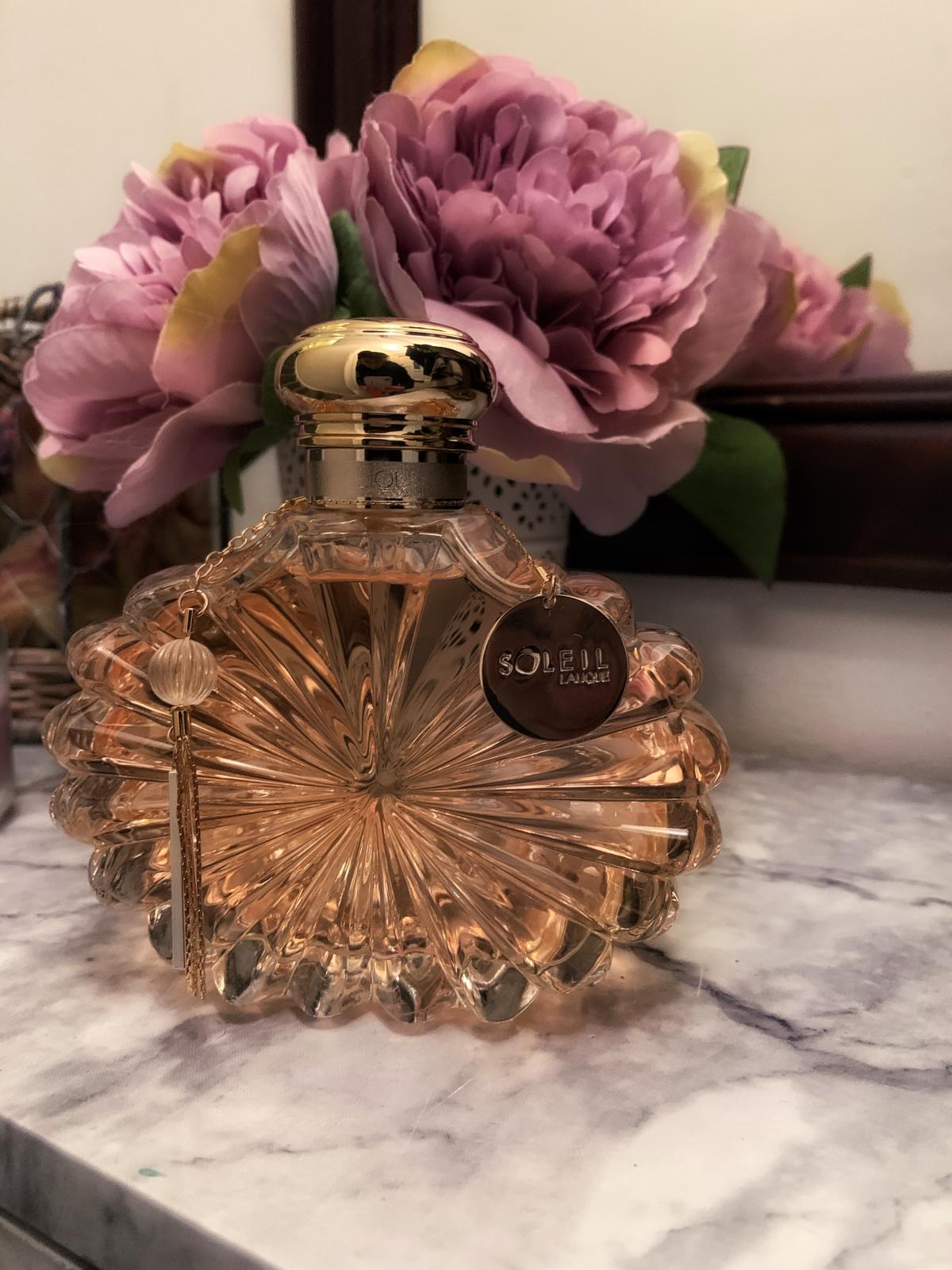 Soleil Lalique perfume - a fragrance for women 2019