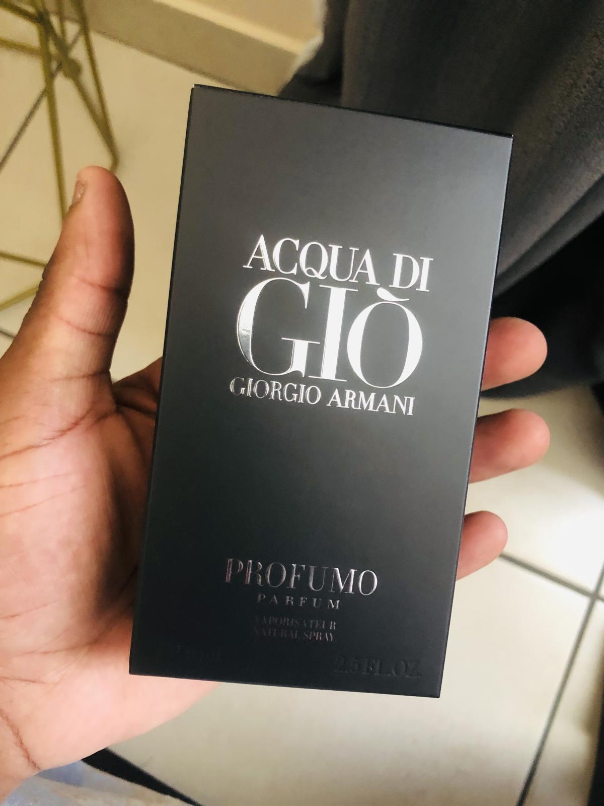 Acqua di Giò Profumo Giorgio Armani cologne - a fragrance for men 2015