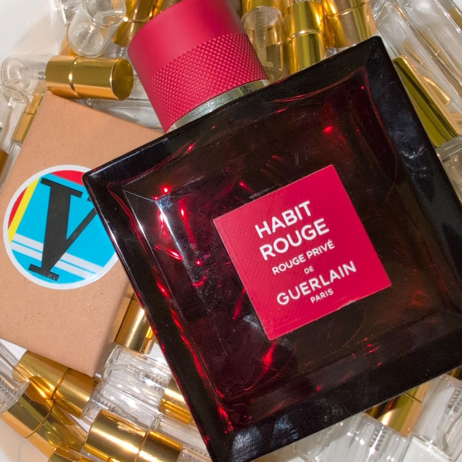 Habit Rouge Rouge Privé Guerlain Cologne - un parfum pour homme 2023